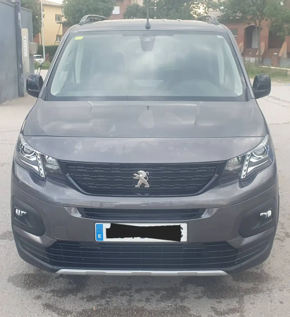 Peugeot Rifter Rifter 1.5BlueHDi S Gris - 1