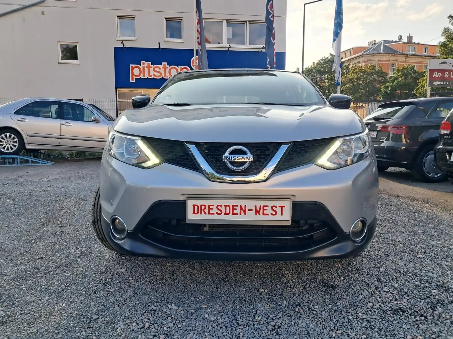 Nissan Qashqai Acenta Silver - 2
