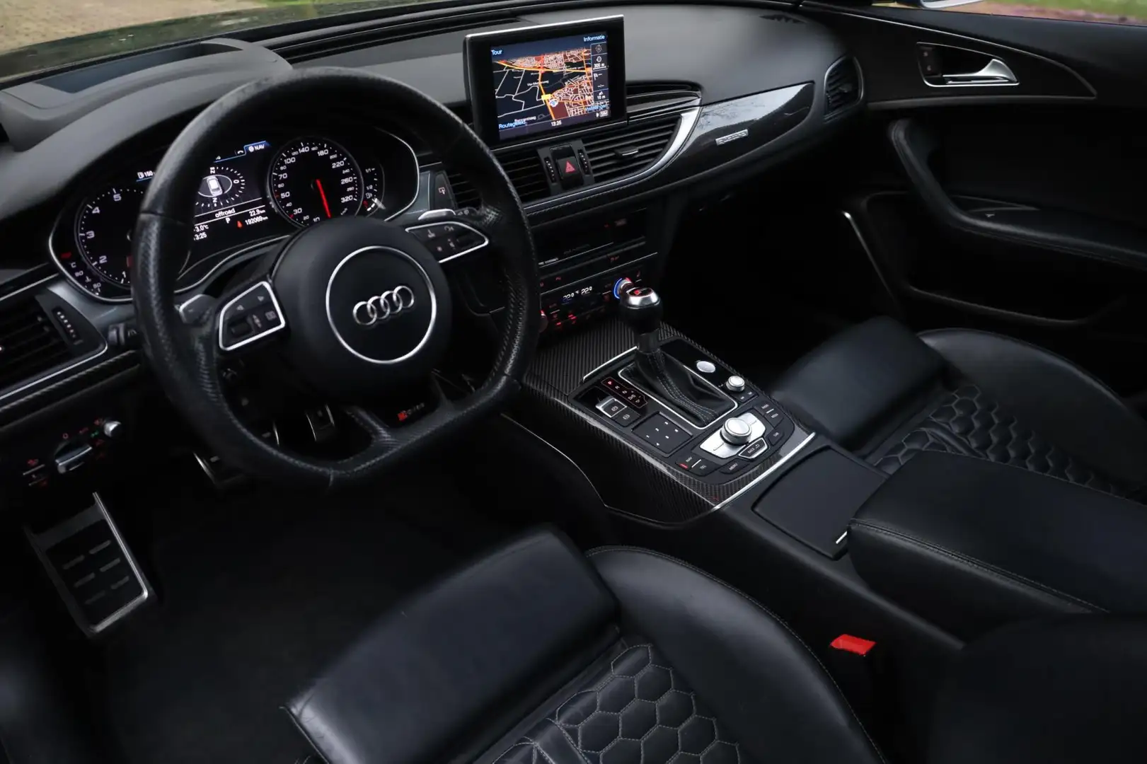 Audi RS6 4.0 TFSI V8 RS 6 quattro Pro Line+ Aut. | Panorama Black - 2