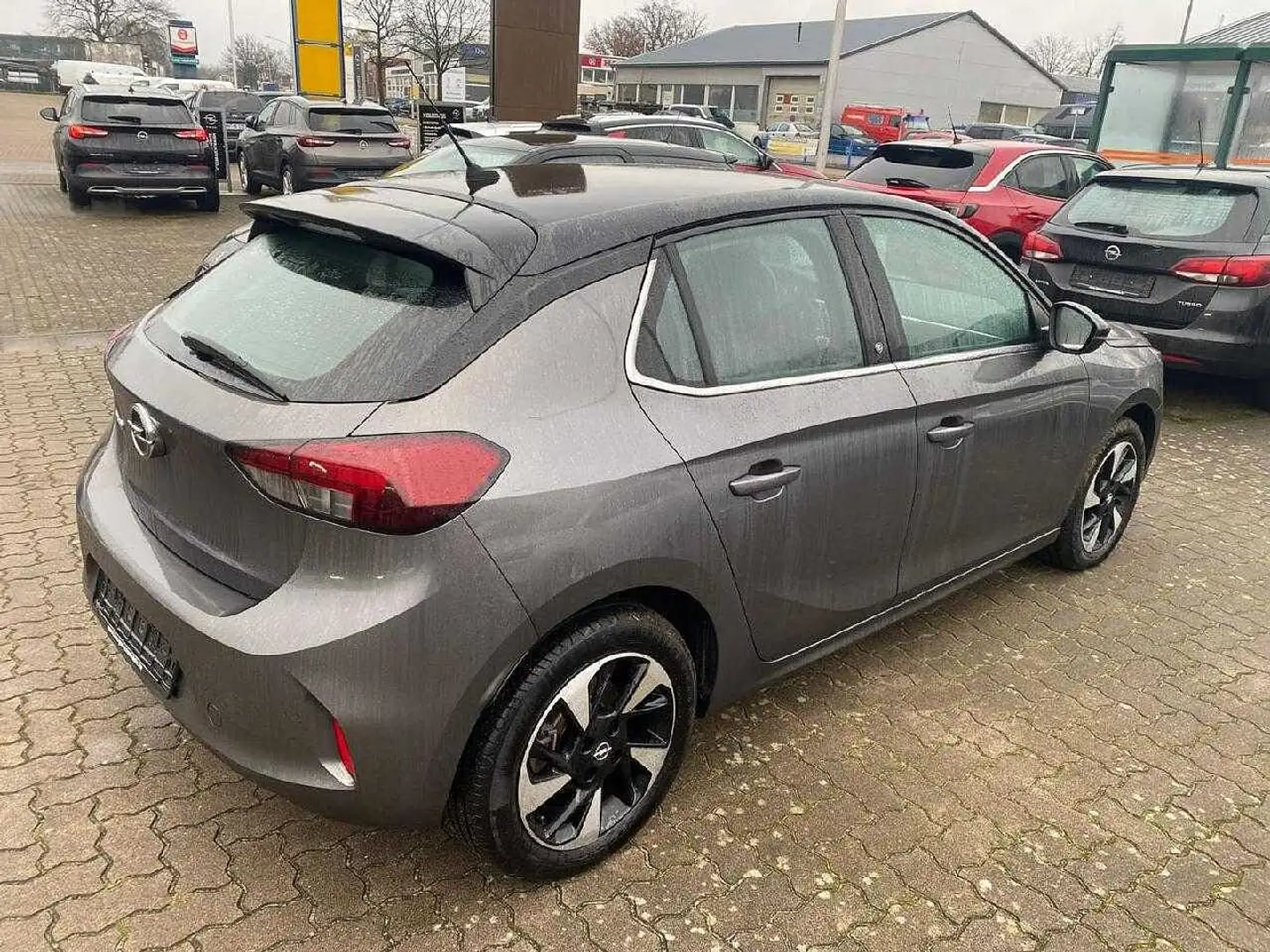 Opel Corsa F e Elegance Grau - 2