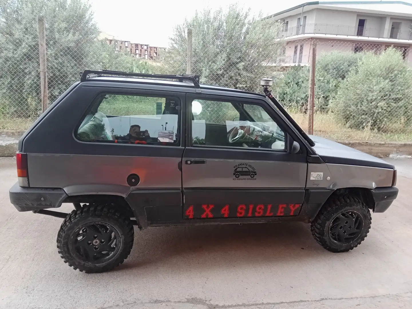 Fiat Panda 1.0 4x4 my85 Grijs - 1