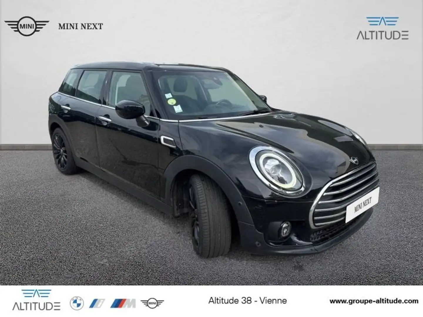 MINI One D One D 116ch Business Design BVA7 Noir - 2