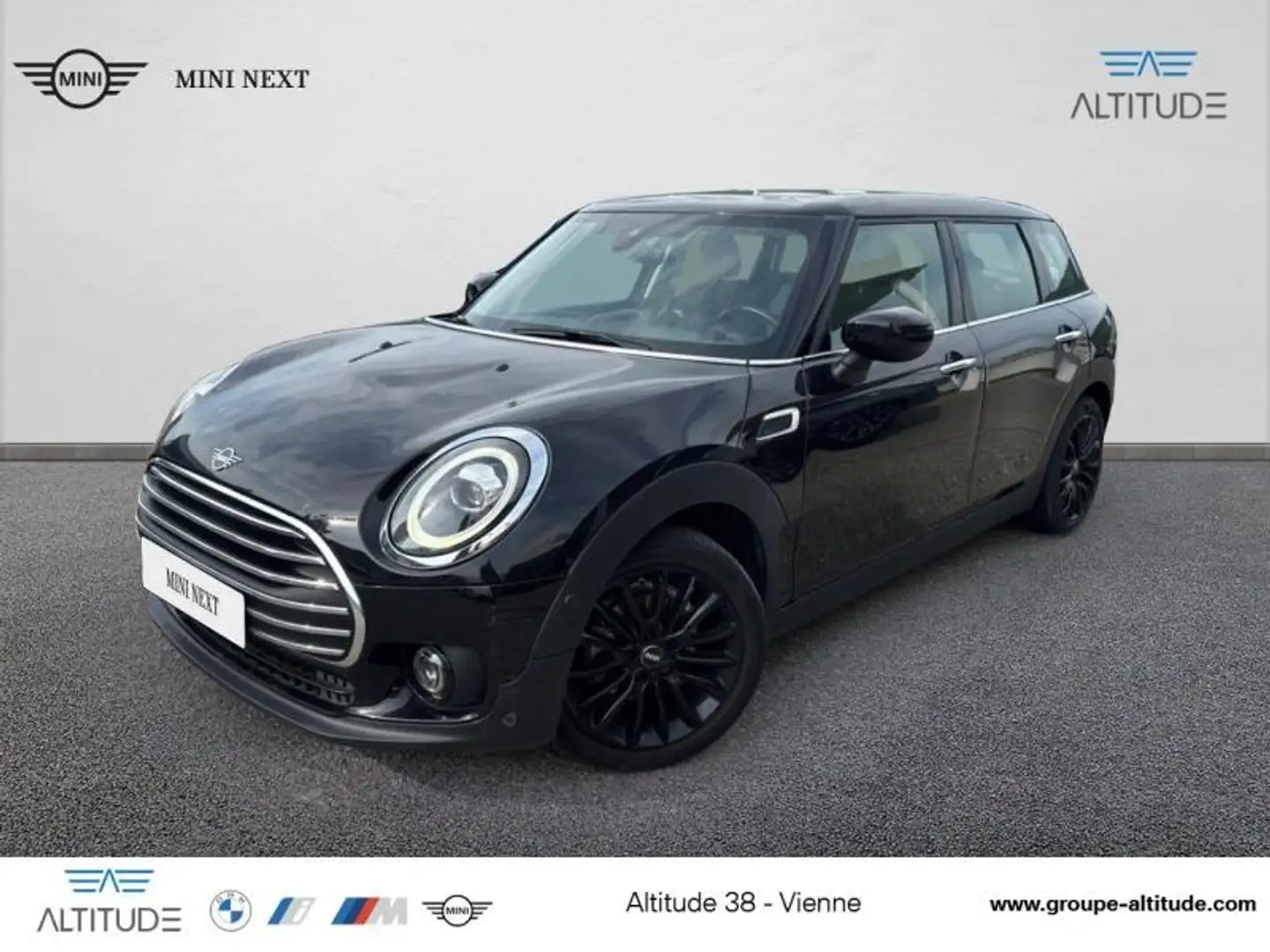 MINI One D One D 116ch Business Design BVA7 Negru - 1