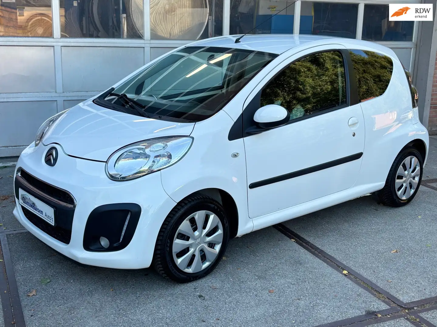 Citroen C1 1.0 Collection,49000 KM AANTOONBAAR,AIRCO,ELEK RAM Wit - 1