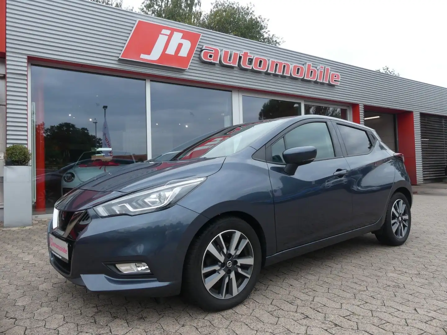 Nissan Micra Acenta*Navi*Tempomat*Sitzhzg.*LED Grau - 1