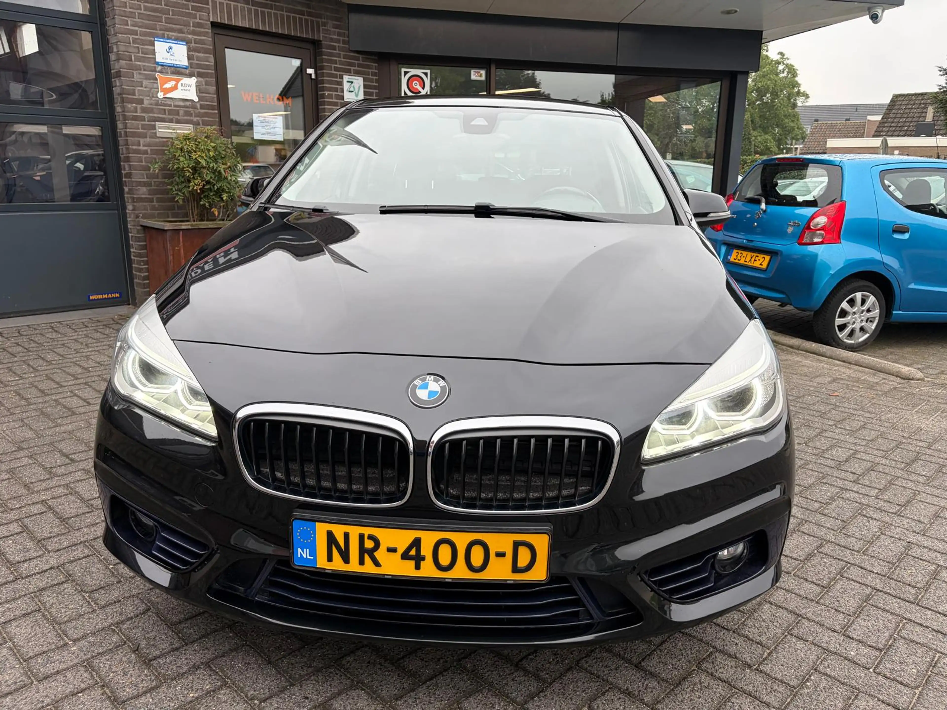 BMW 216 2-Serie Active Tourer (f45) 216i Executive Trekhaa — photo 11