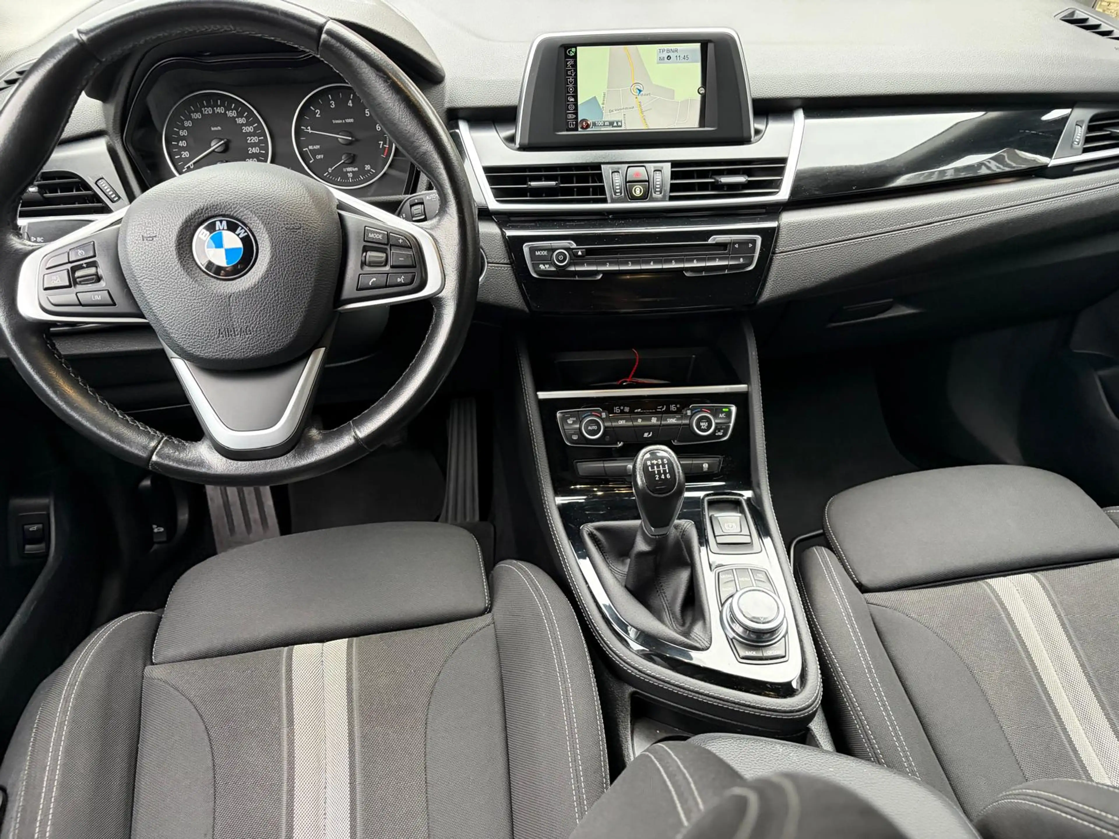 BMW 216 2-Serie Active Tourer (f45) 216i Executive Trekhaa — photo 3