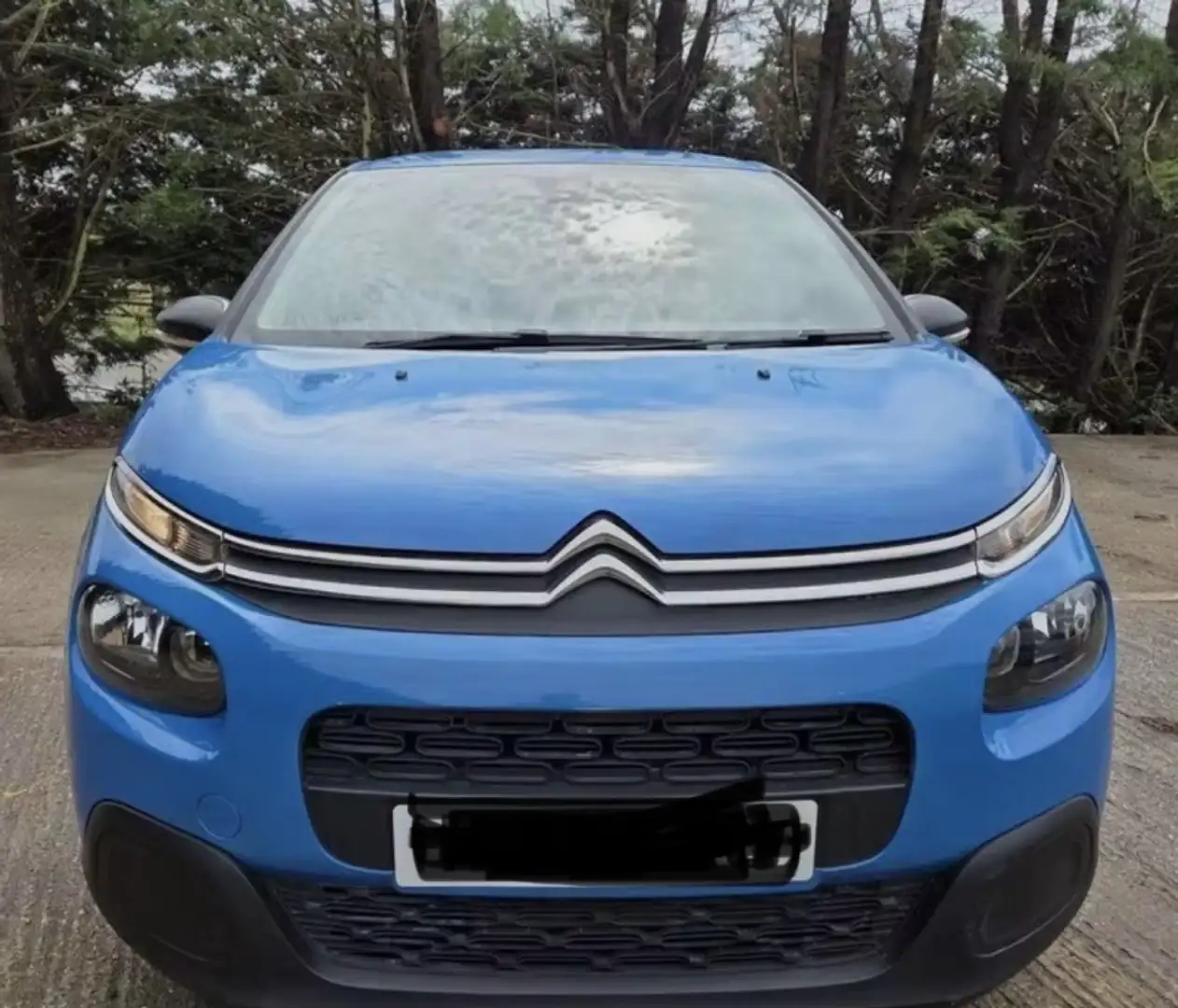 Citroen C3 1.6BlueHDi Feel Edition 75 Azul - 1