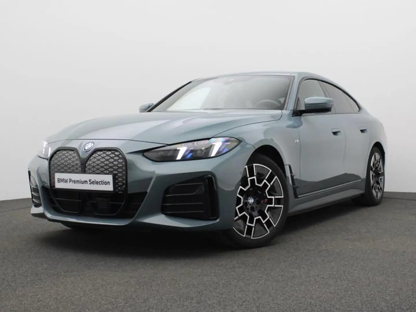 BMW i4 M SPORT PRO - HAAK - HIFI - NA Zielony - 1