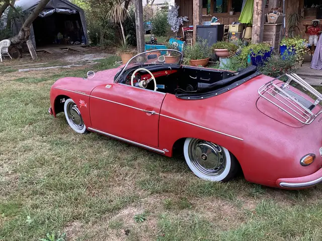 Porsche 356 Apal Porsche 356 Speedster Replica