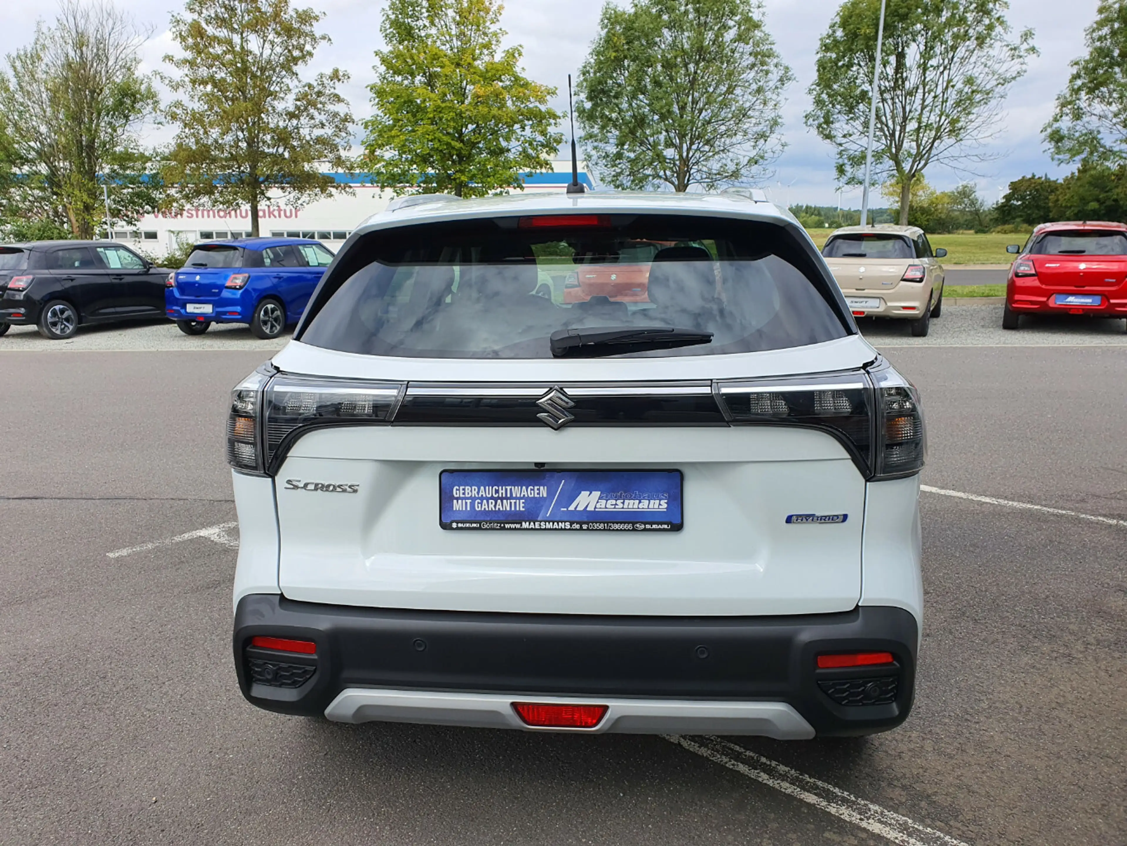Suzuki SX4 S-Cross Comfort+ 4x4*SitzHzg — photo 5