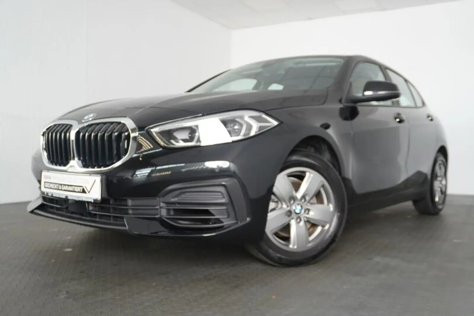 BMW 116 i 5-Türer *ADVANTAGE-PAKET.LiveCockProf.* Zwart - 2
