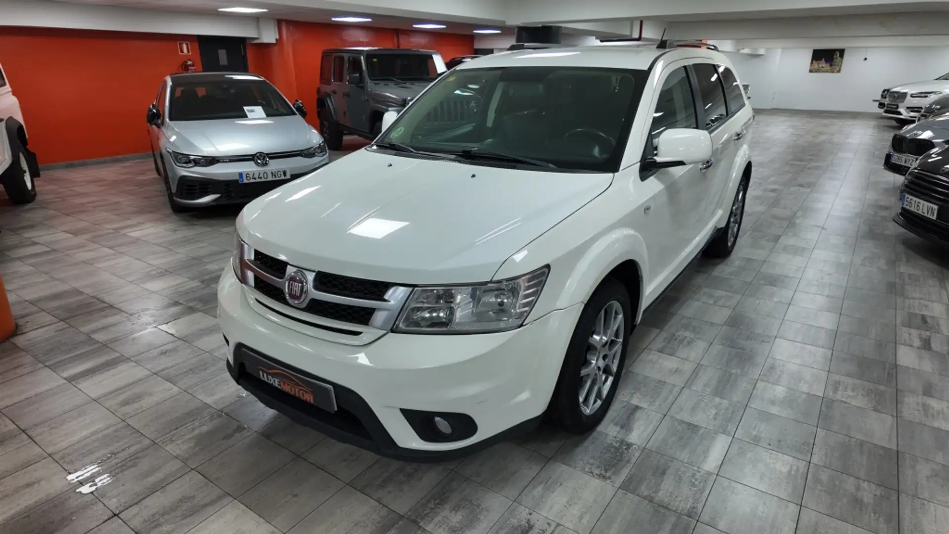 Fiat Freemont 2.0 Diesel Lounge 170 Білий - 1