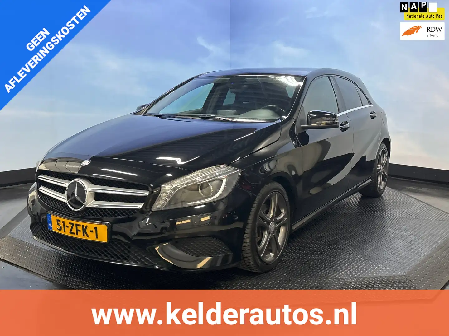 Mercedes-Benz A 180 Ambition Navi | Clima | Cruise | Xenon | PDC Noir - 1