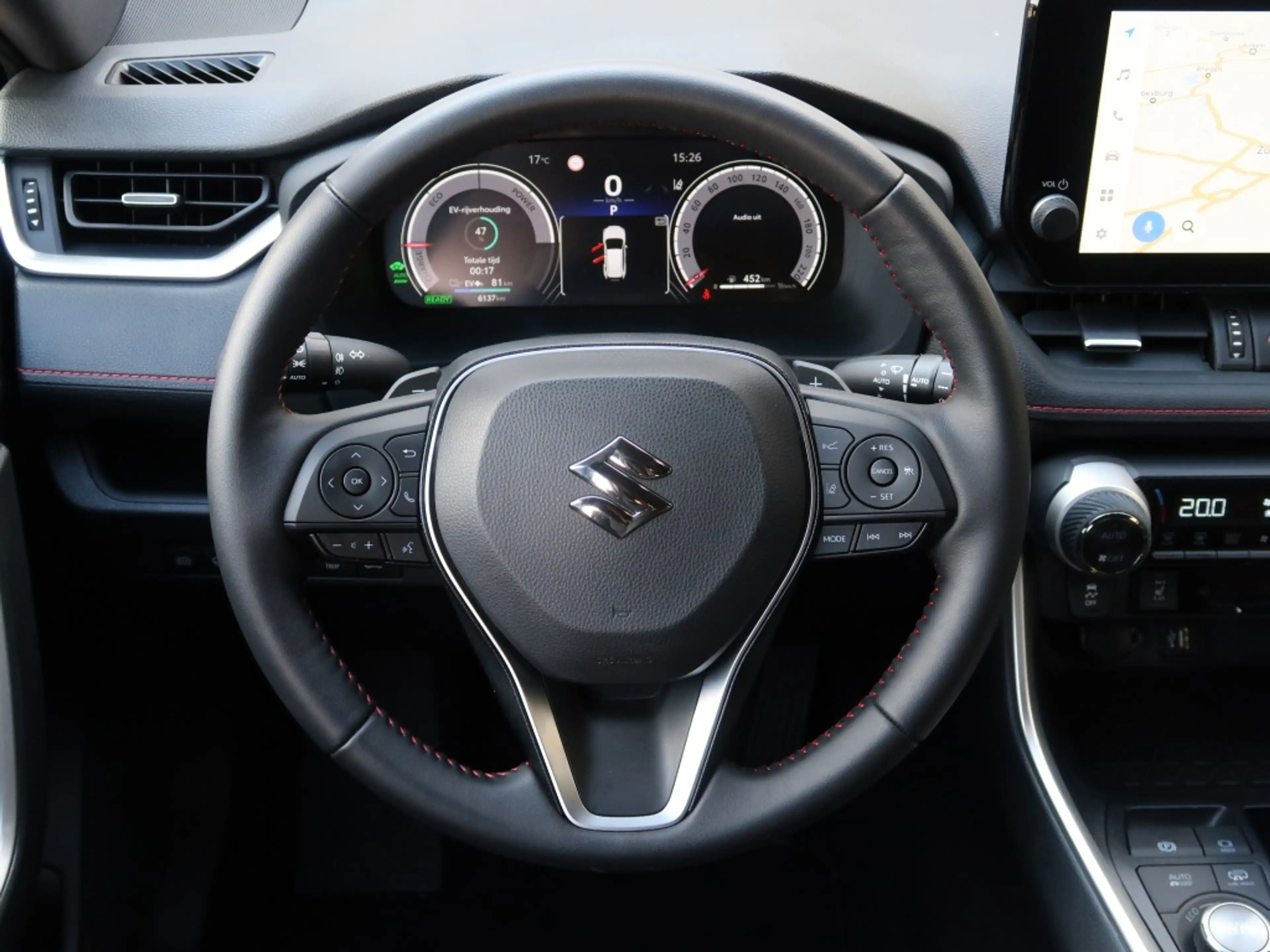 Suzuki Across 2.5 Plug-in Style — photo 9