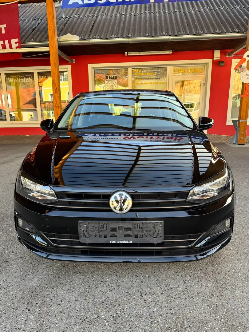 Volkswagen Polo Trendline Schwarz - 2