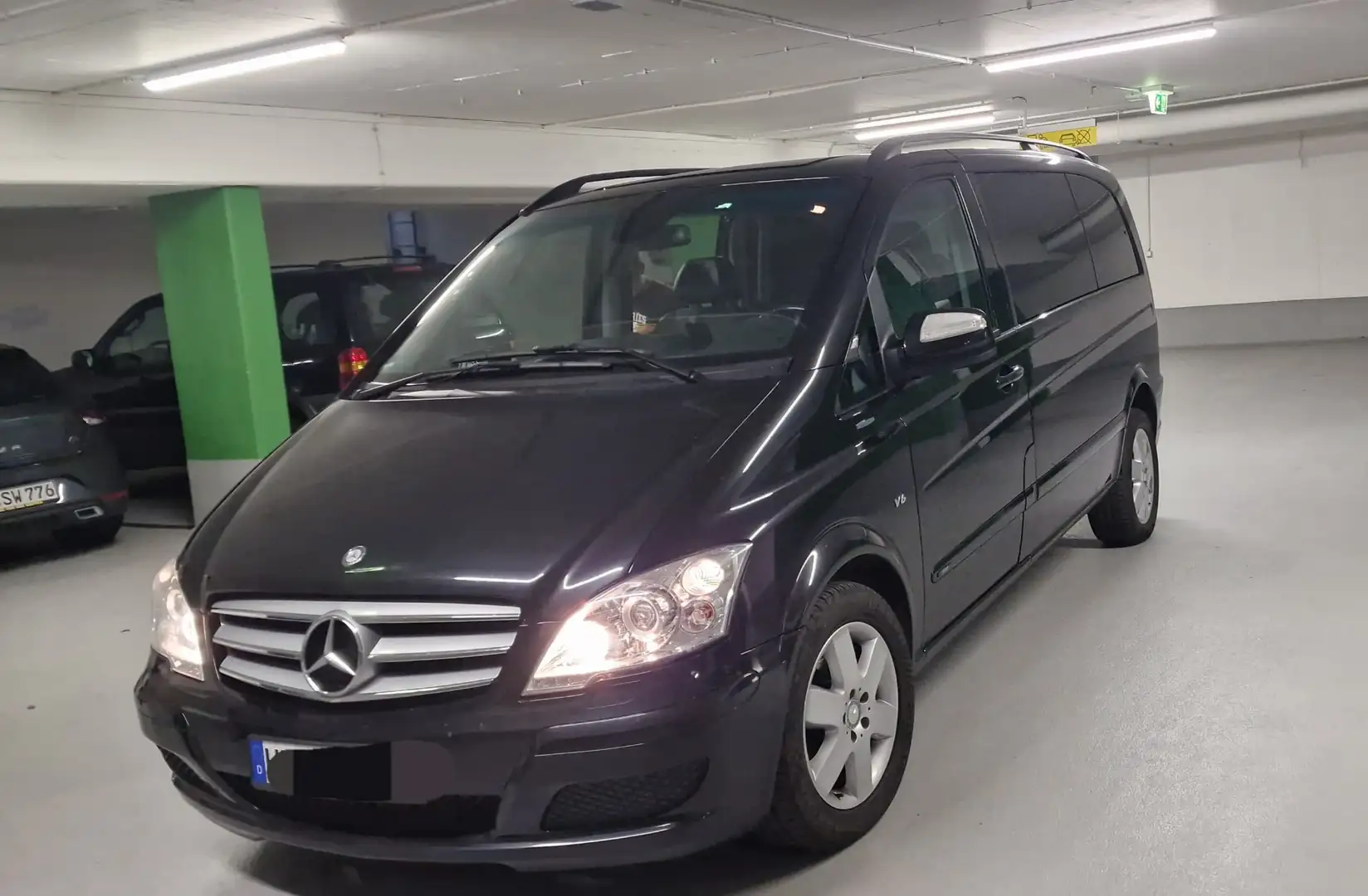 Mercedes-Benz Viano 3.0 CDI DPF kompakt Automatik Trend Edition - 2
