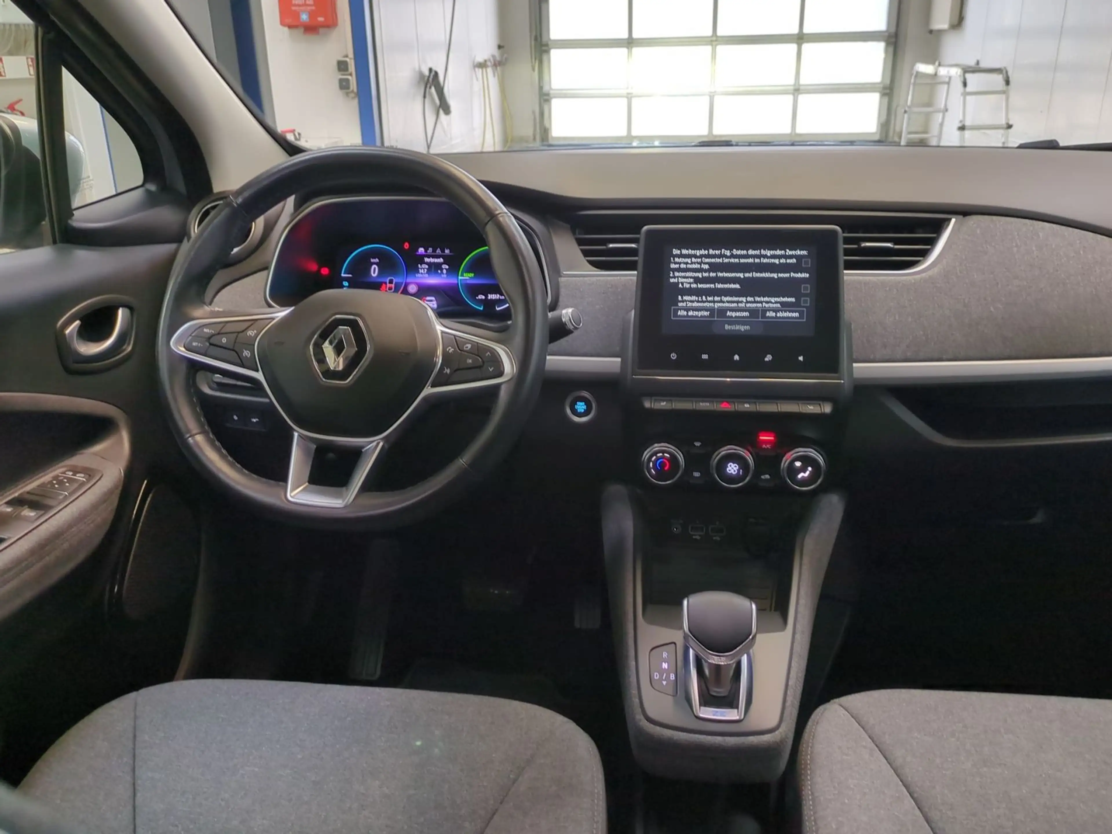 Renault ZOE Zoe R110 Experience ZE50*SHZ*LHZ*RFK*Allwetter* — photo 14