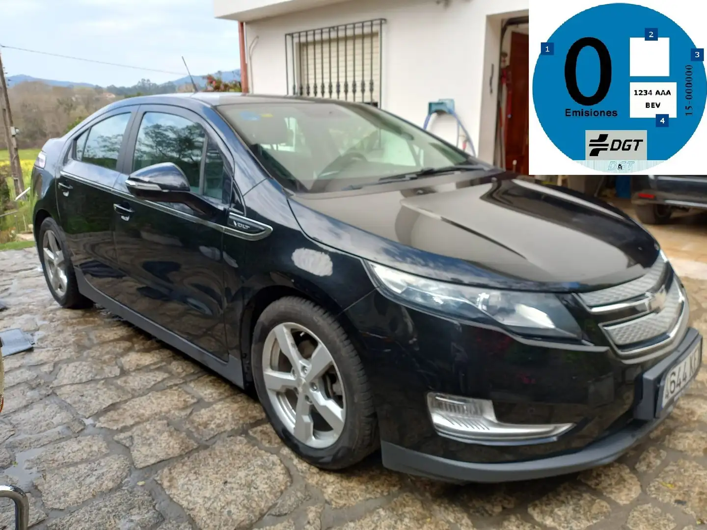Opel Ampera 1.4 Negru - 1
