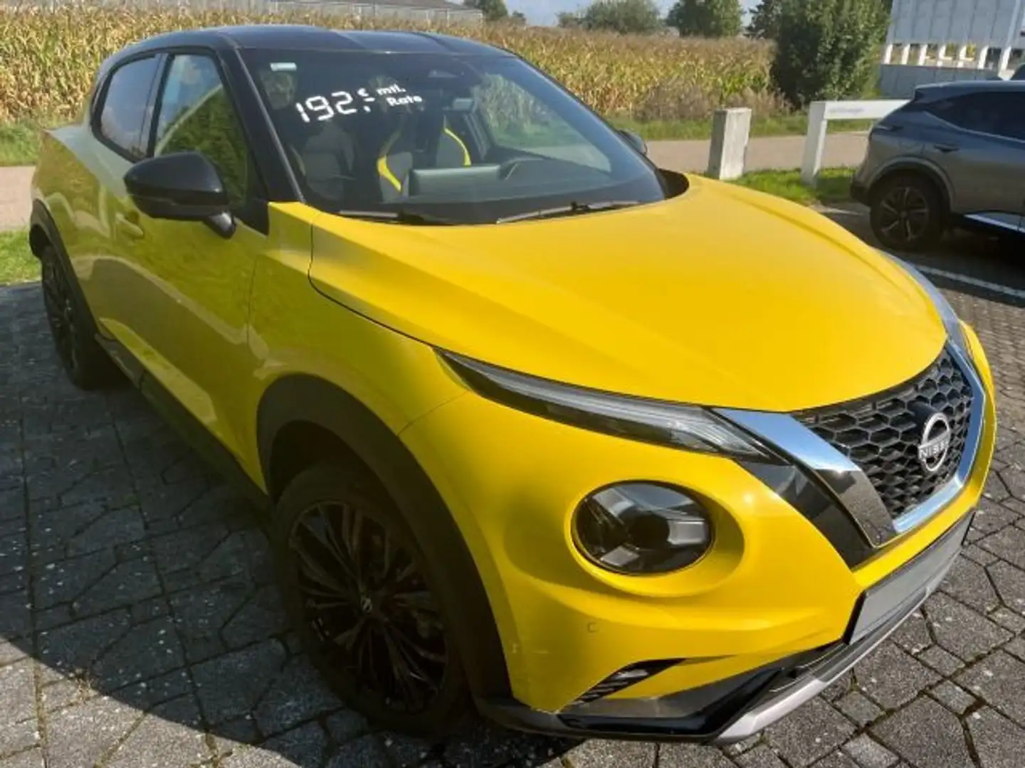 Nissan Juke N-Sport 114 PS 360° Navi Bose 19" LED Jaune - 2