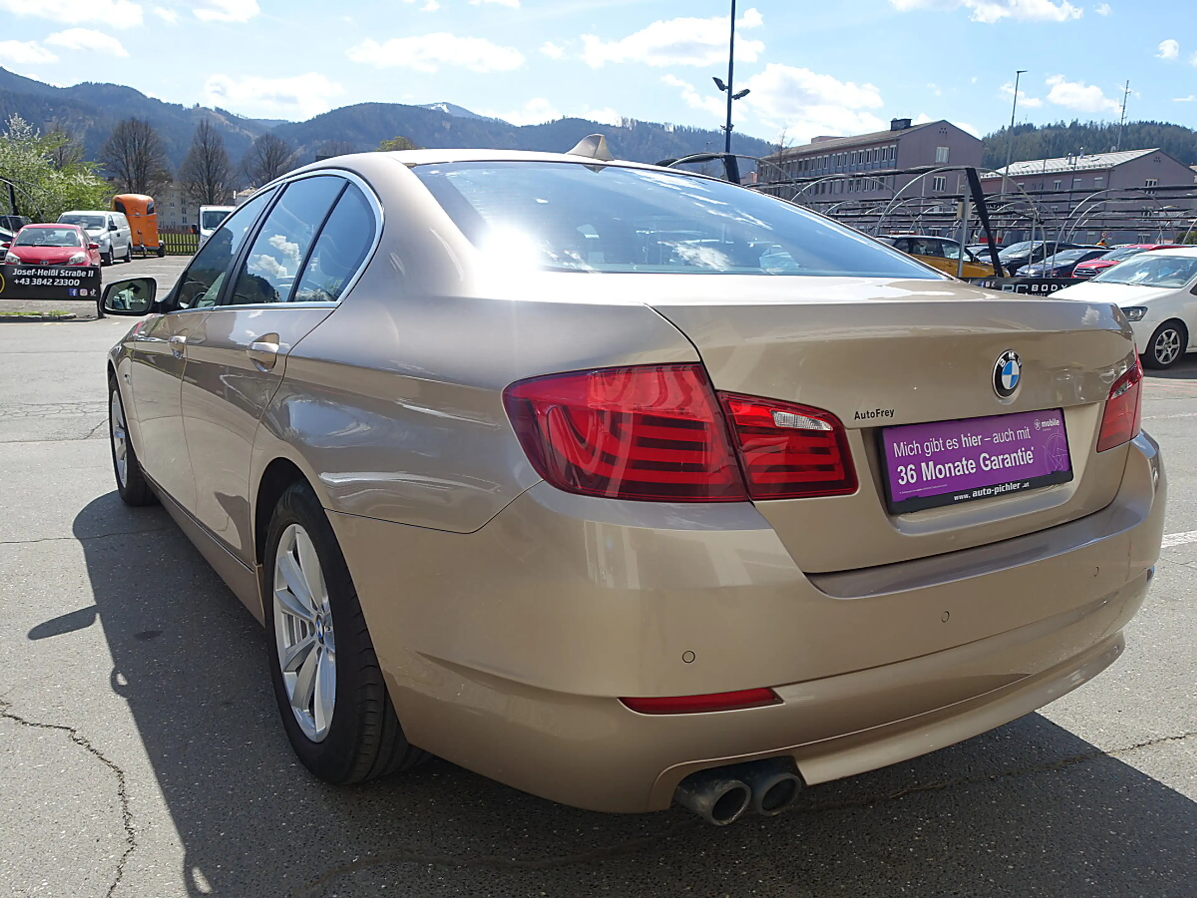 BMW 525 d Österreich-Paket — photo 5