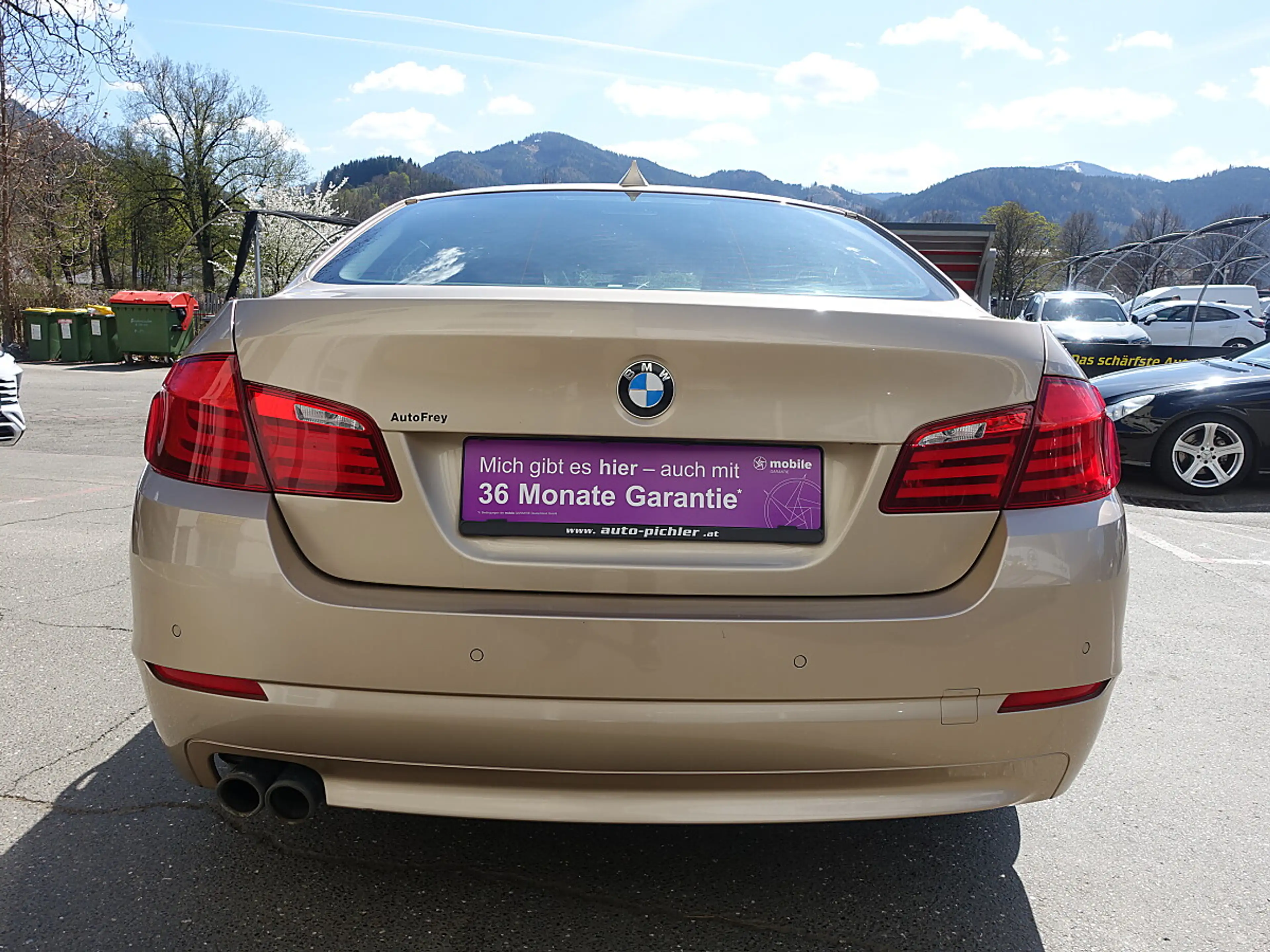 BMW 525 d Österreich-Paket — photo 7