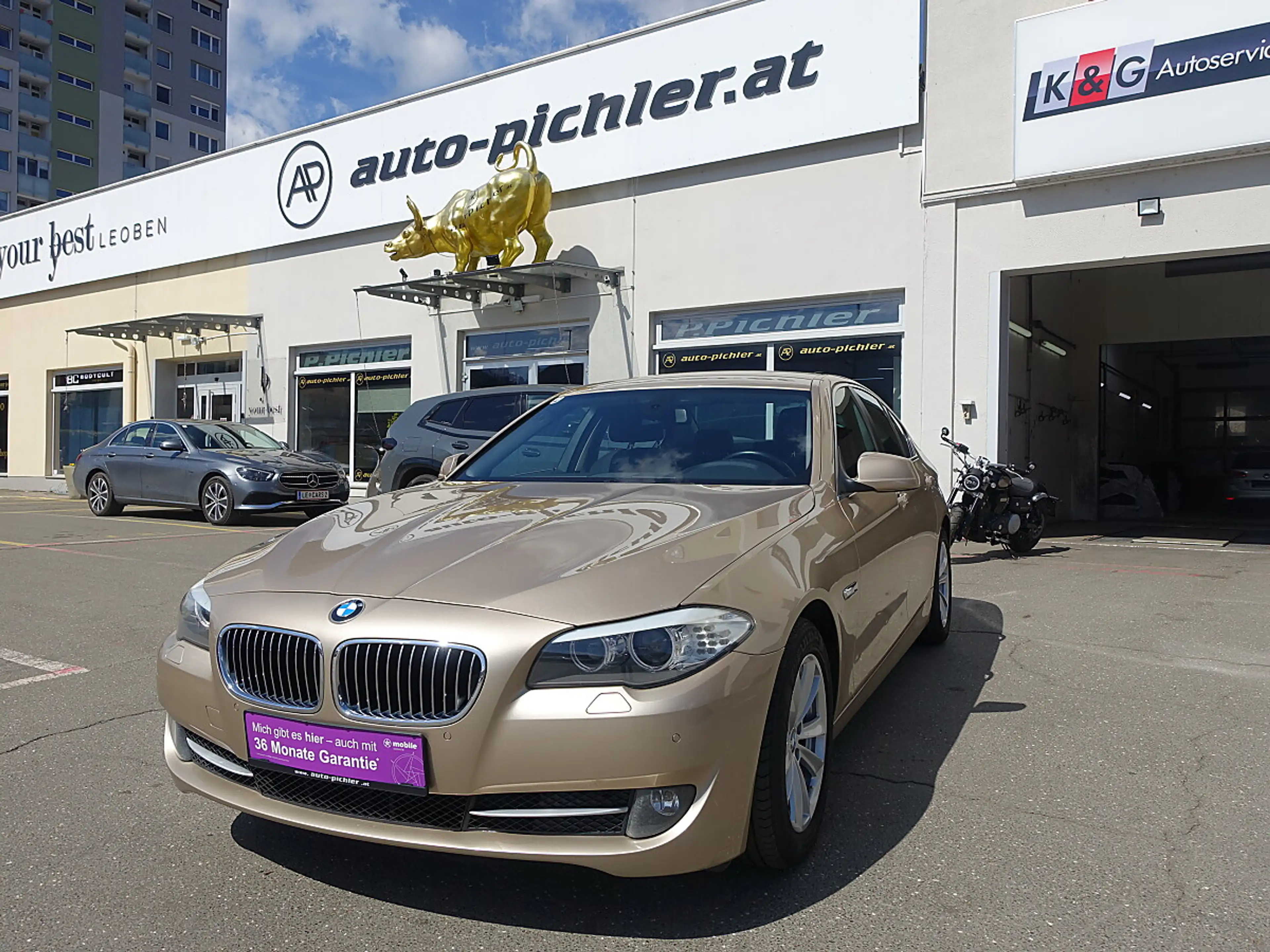 BMW 525 d Österreich-Paket