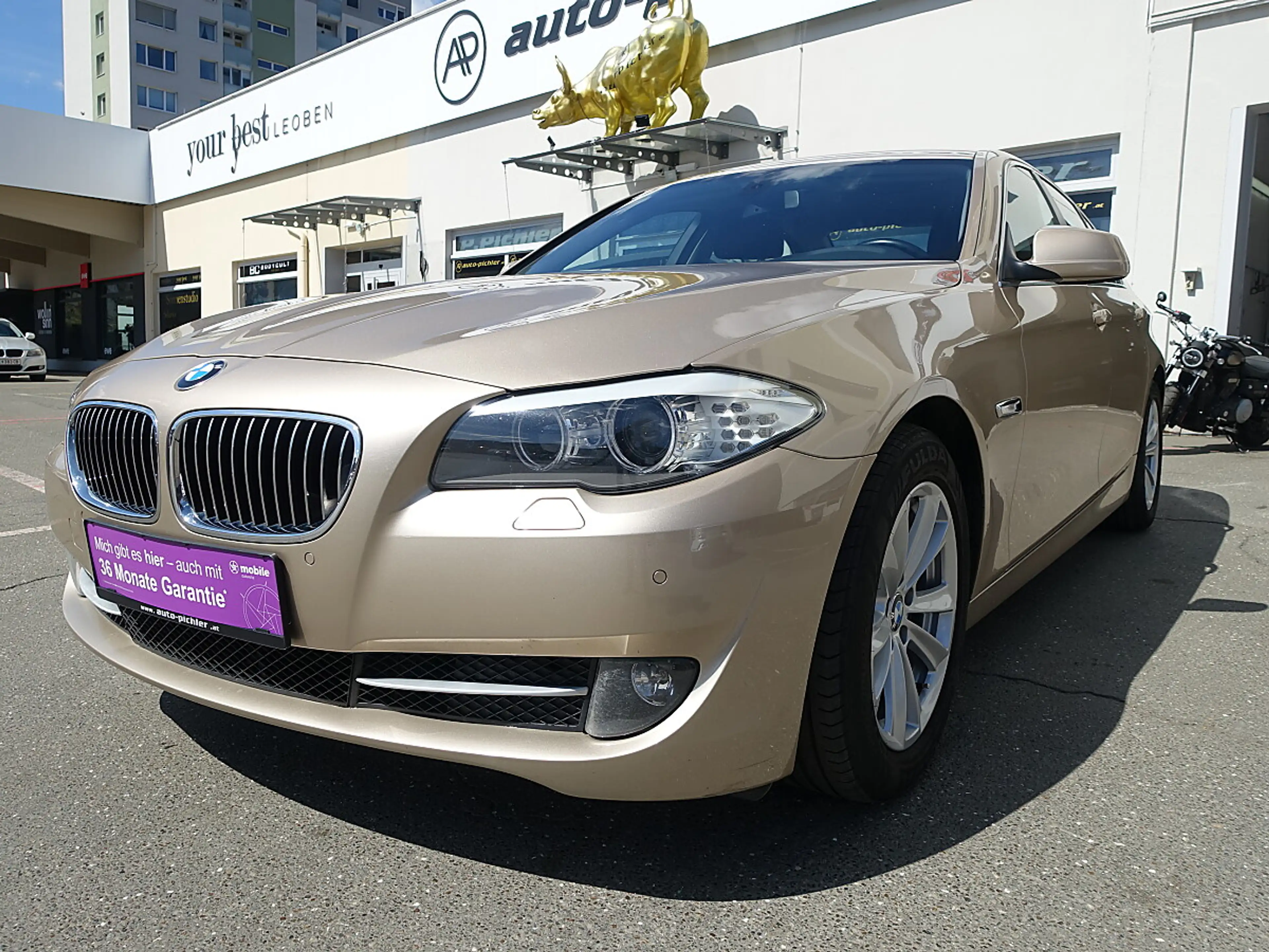 BMW 525 d Österreich-Paket — photo 3