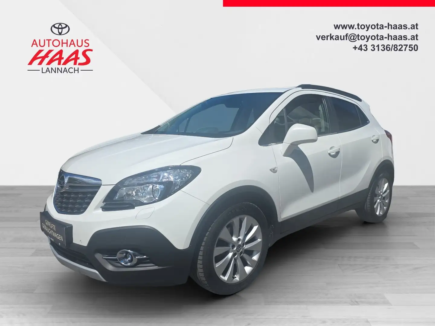 Opel Mokka X 1,4 Turbo Innovation Start/Stop System Bianco - 1