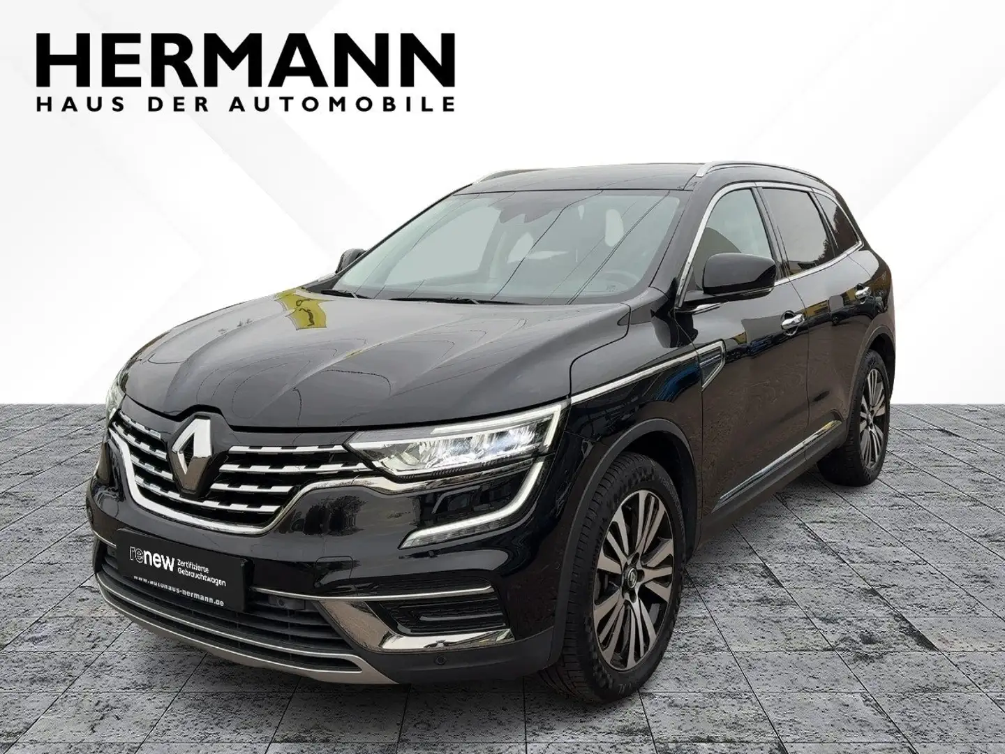 Renault Koleos 2.0 BLUE dCi 185 4WD Techno Leder*Navi*DAB Schwarz - 2