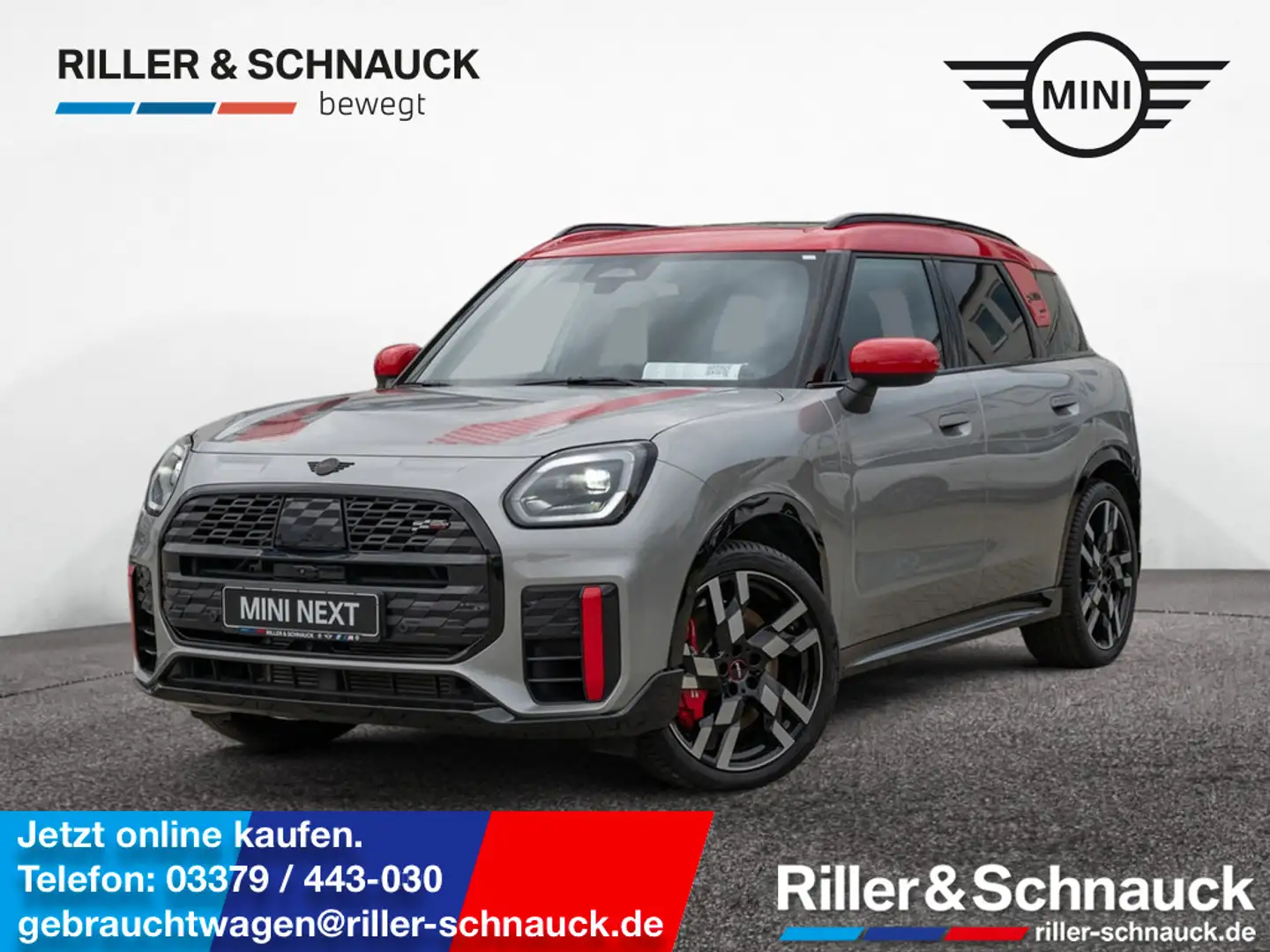 MINI John Cooper Works Countryman Silber - 1