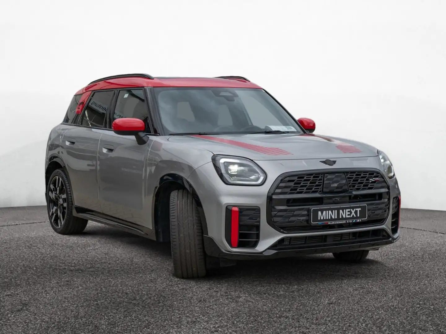 MINI John Cooper Works Countryman Silber - 2