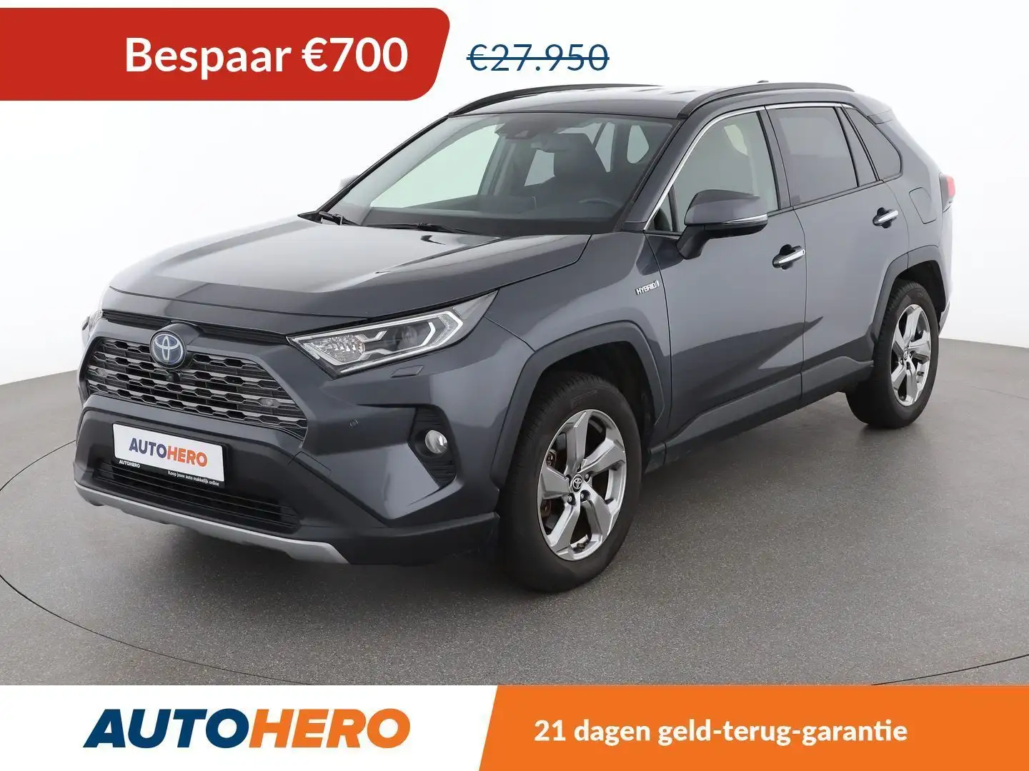 Toyota RAV 4 2.5 Hybrid 4x2 Grijs - 1