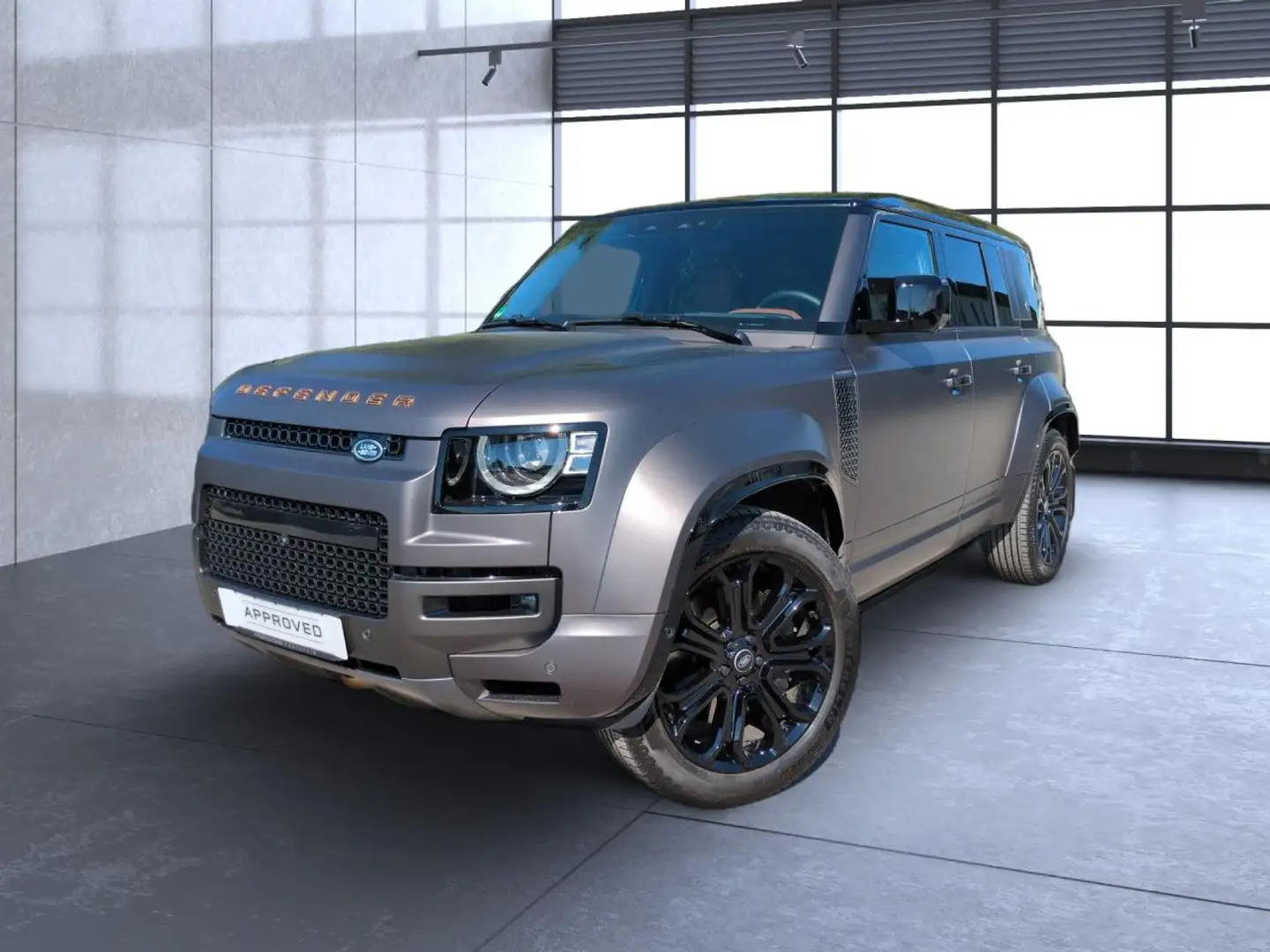 Land Rover Defender 4.4 P635 OCTA Bluetooth Head Up Display Gris - 1