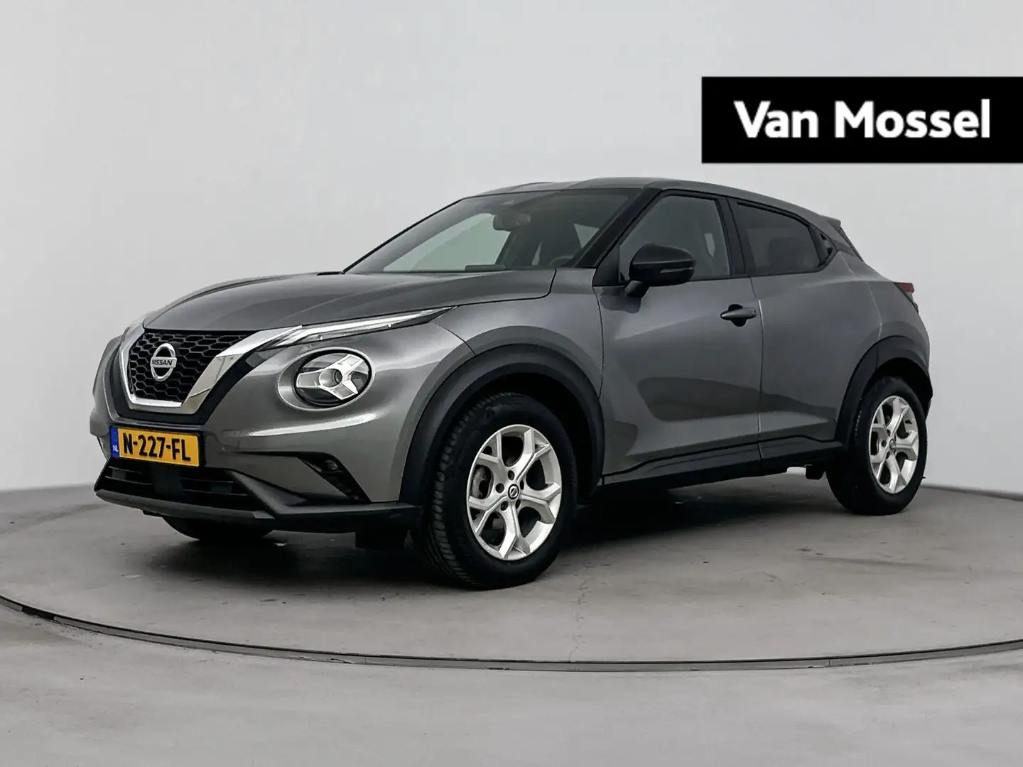 Nissan Juke 1.0 DIG-T Acenta | Apple Carplay & Android Auto | Grijs - 1
