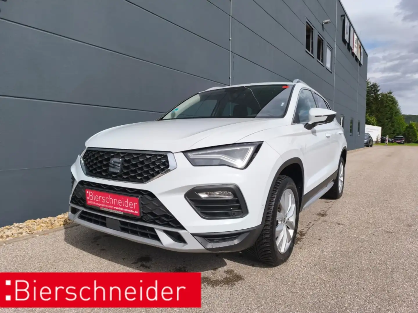 SEAT Ateca 1.5 TSI DSG Xperience ab 239,- AHK Fahrass. XL eHE Weiß - 1