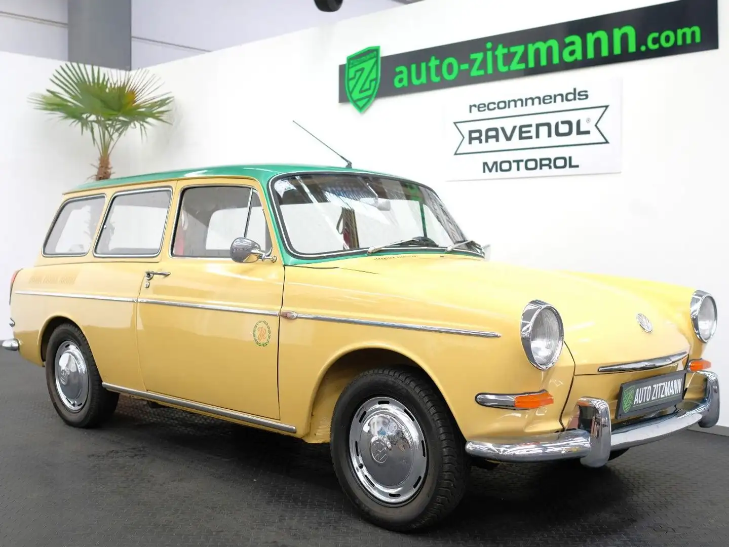 Volkswagen Typ3 1500 S VARIANT/RESTAURIERT/MATCHING-NUMBER Amarillo - 2