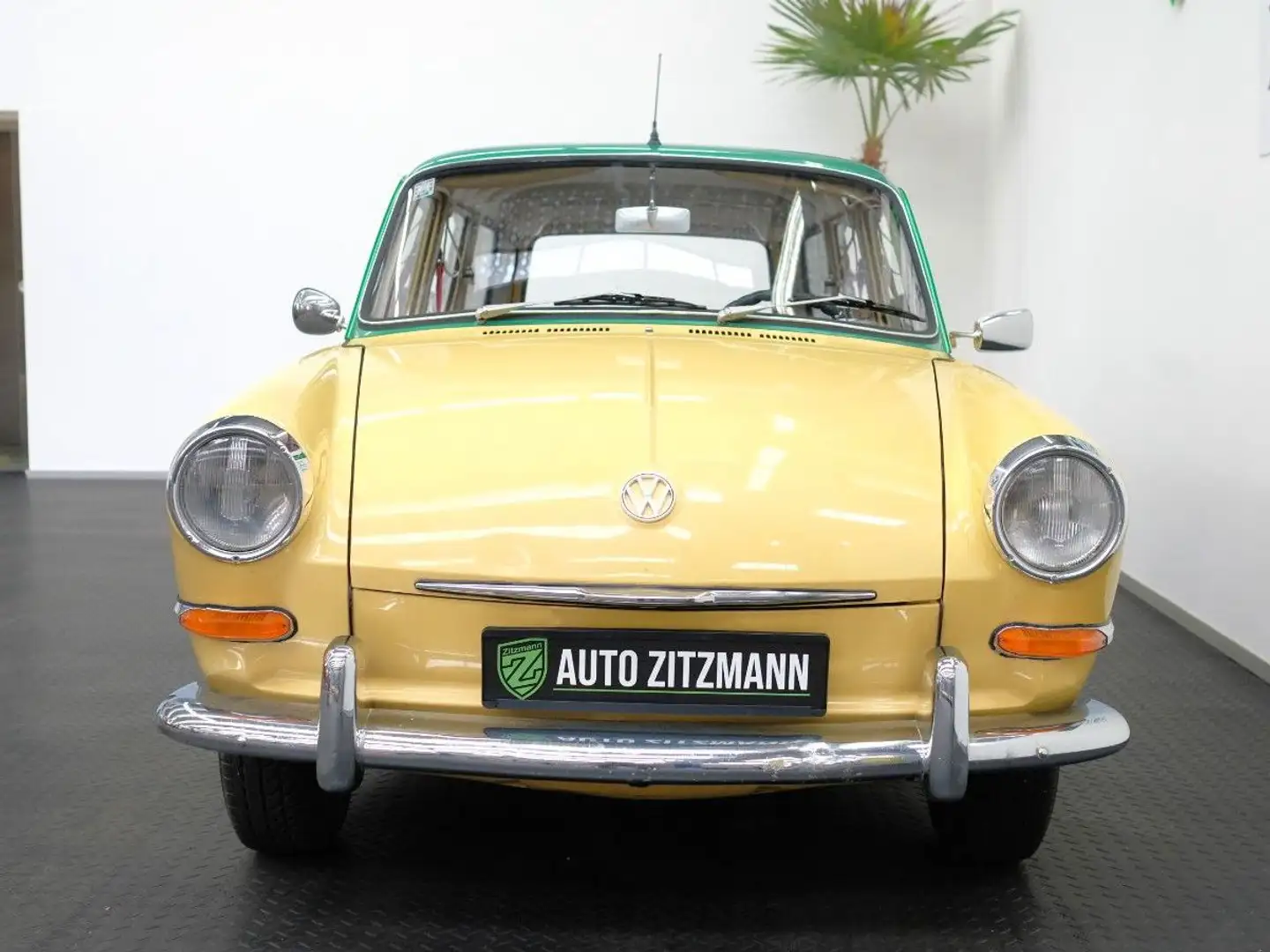 Volkswagen Typ3 1500 S VARIANT/RESTAURIERT/MATCHING-NUMBER Amarillo - 1