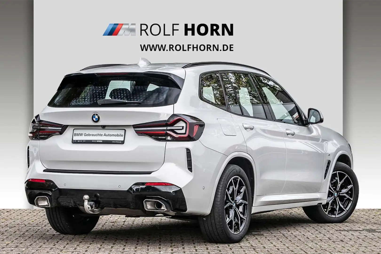 BMW X3 xDrive30d M Sportpaket AHK Pano Laser RKamera Weiß - 2