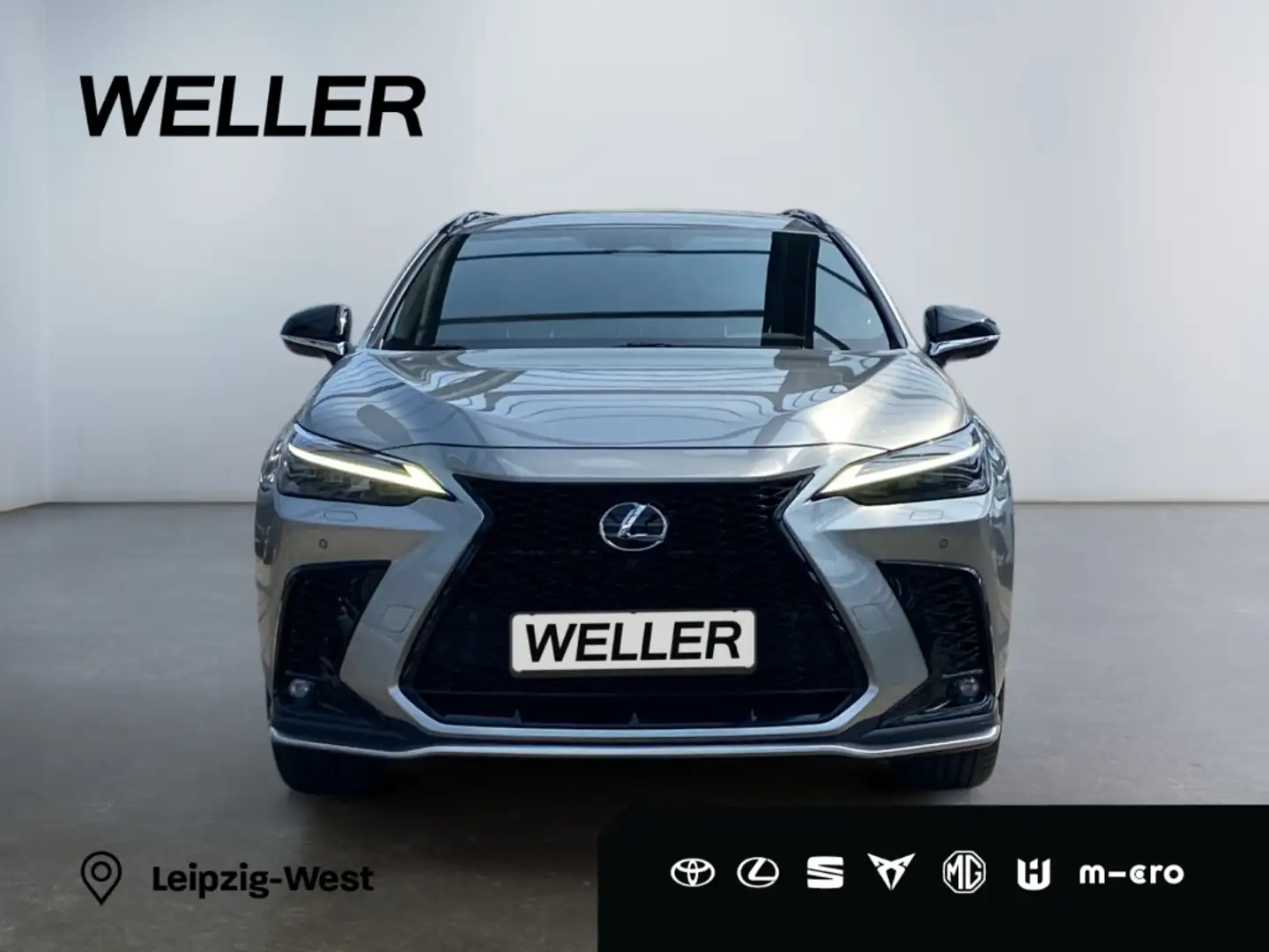 Lexus E-FOUR F SPORT-Paket *LED*AHK*360°*HUD* Silber - 2