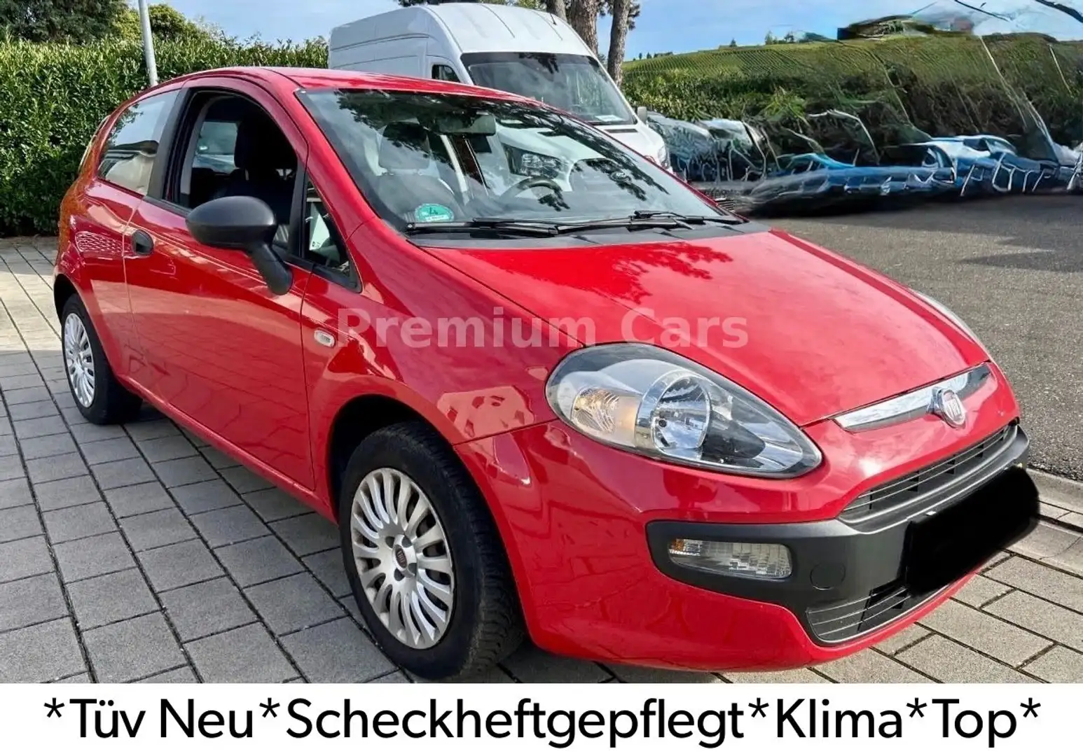 Fiat Punto Evo 1.2 8V Active *Tüv Neu*Top Gepflegt* Rot - 1