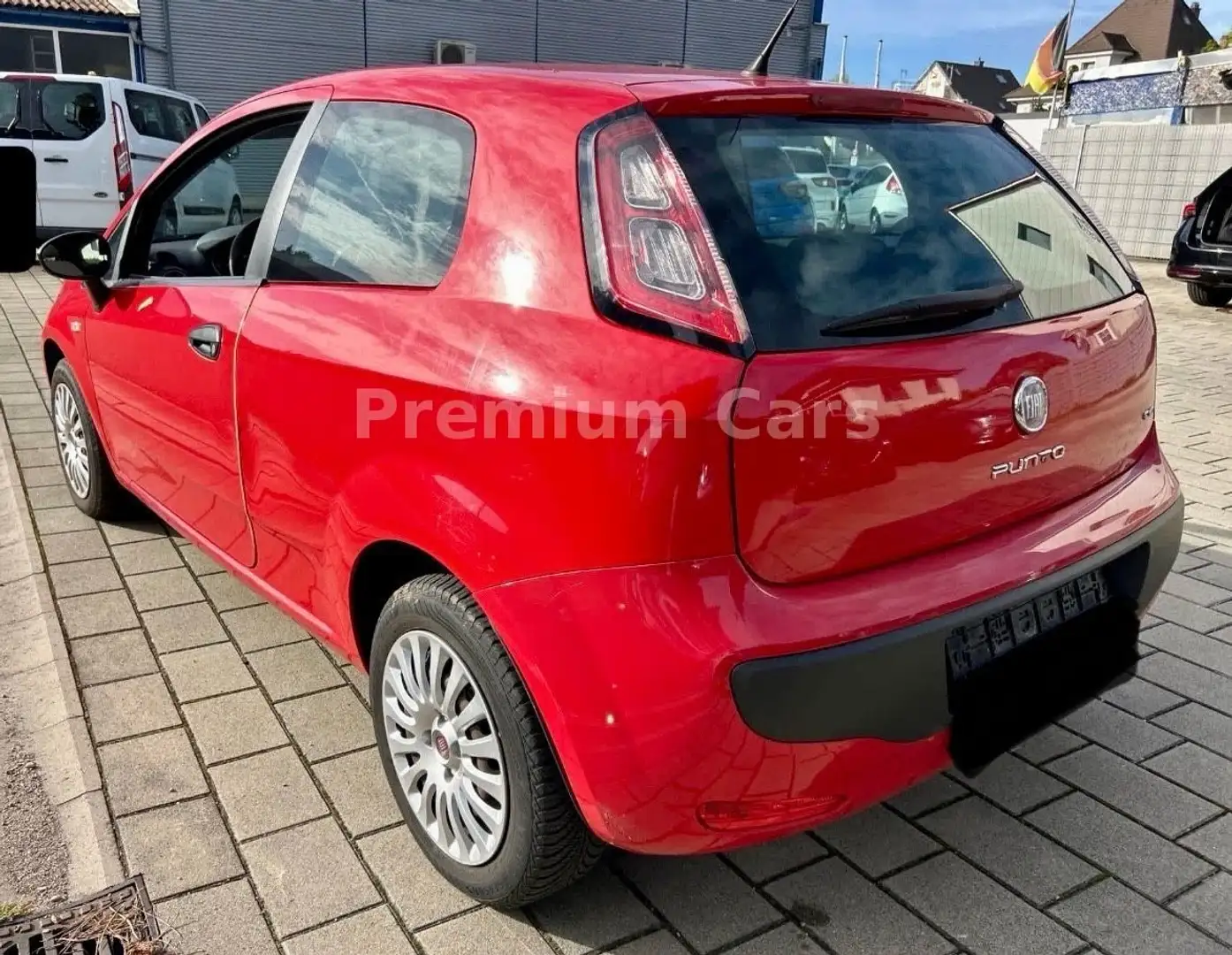 Fiat Punto Evo 1.2 8V Active *Tüv Neu*Top Gepflegt* Rot - 2