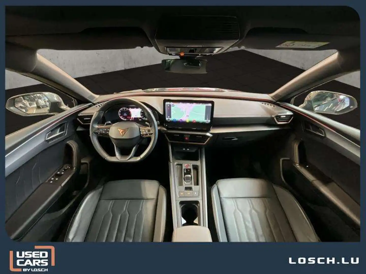 CUPRA Leon DSG+LED+Pano+NAVI Grijs - 2