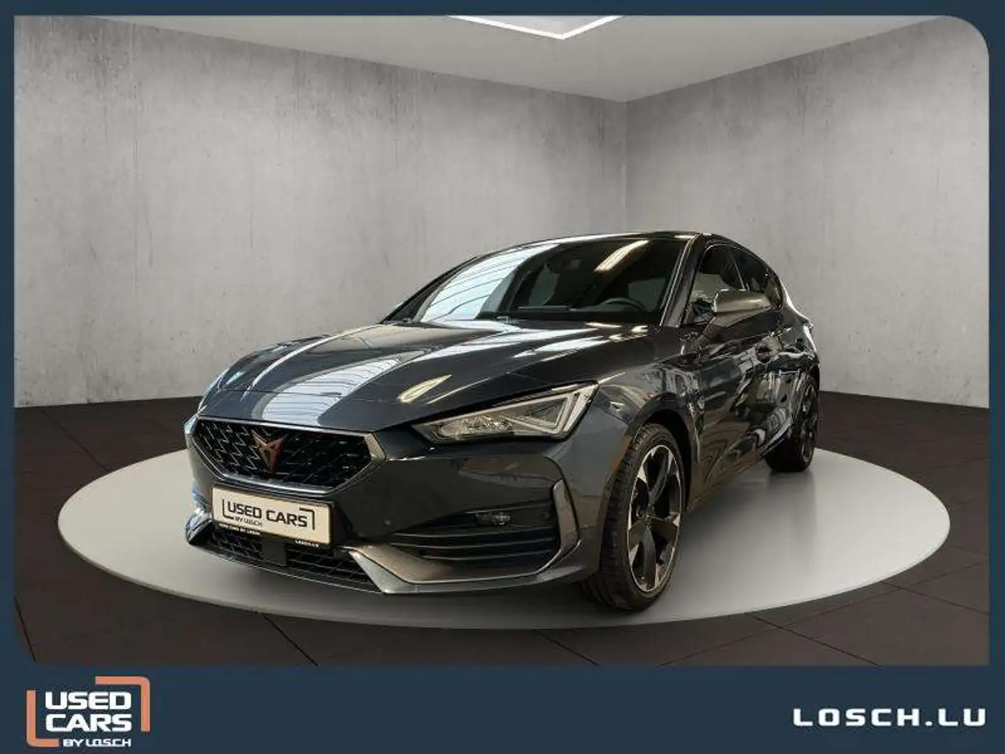 CUPRA Leon DSG+LED+Pano+NAVI Grijs - 1