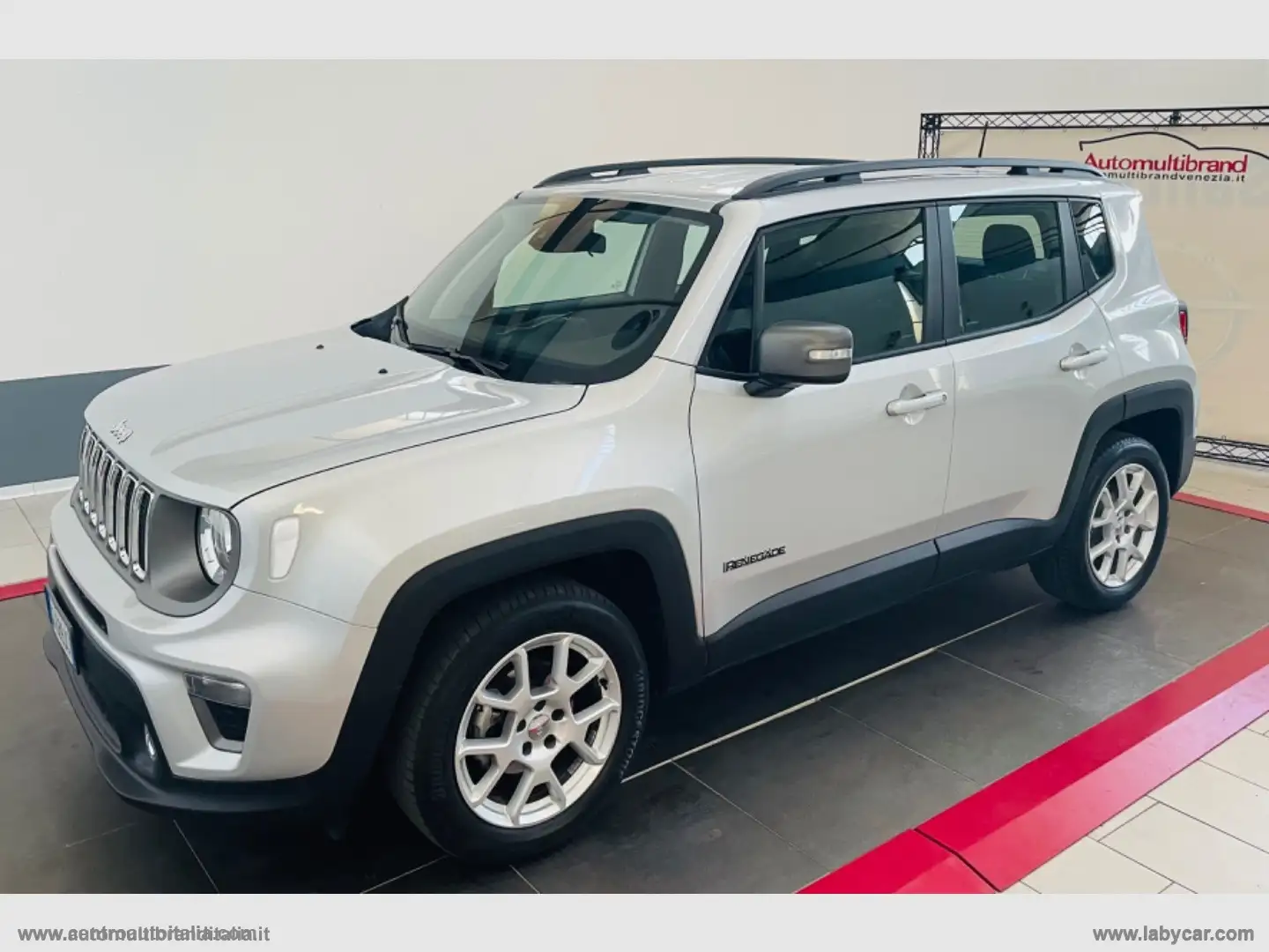 Jeep Renegade 1.6 Mjt 130CV Limited Grijs - 1