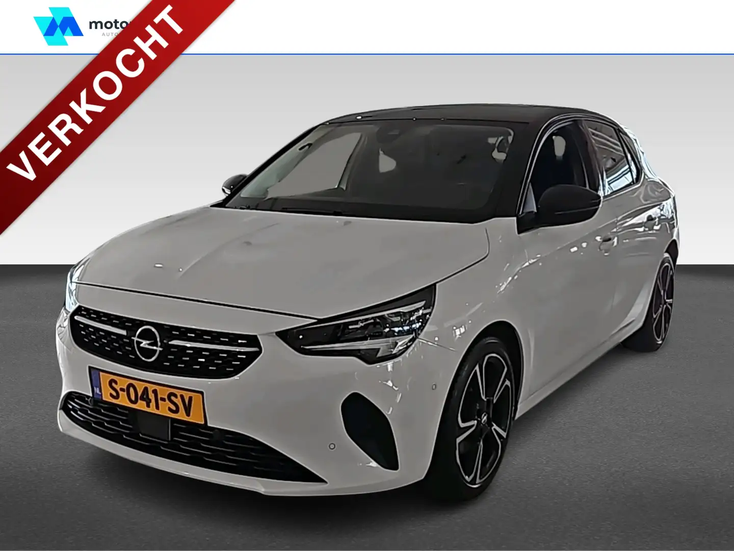 Opel Corsa 1.2 Turbo Start/Stop 100pk Elegance/camera/sensore Blanco - 1
