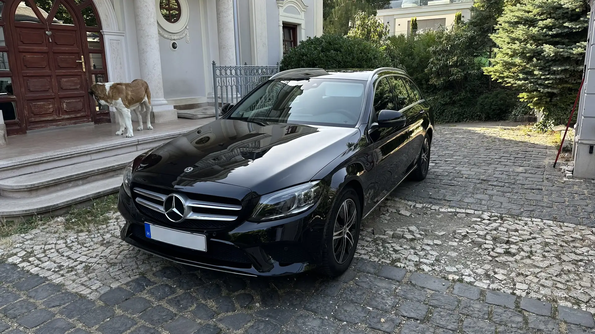 Mercedes-Benz C 180 d T 9G-TRONIC - 1