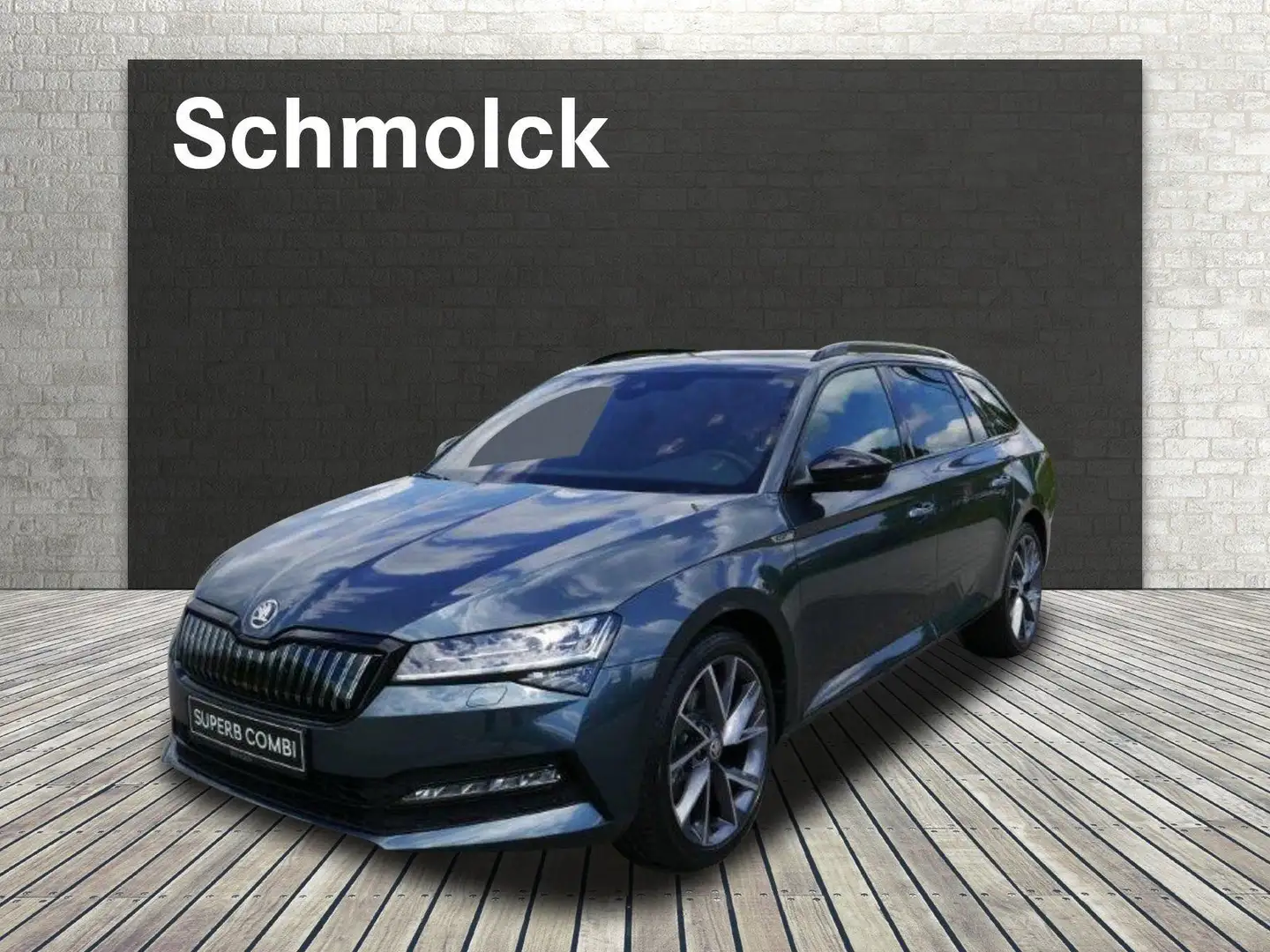 Skoda Superb Comb Sportline 1.4 TSI iV DSG Hybrid AHK Grau - 1