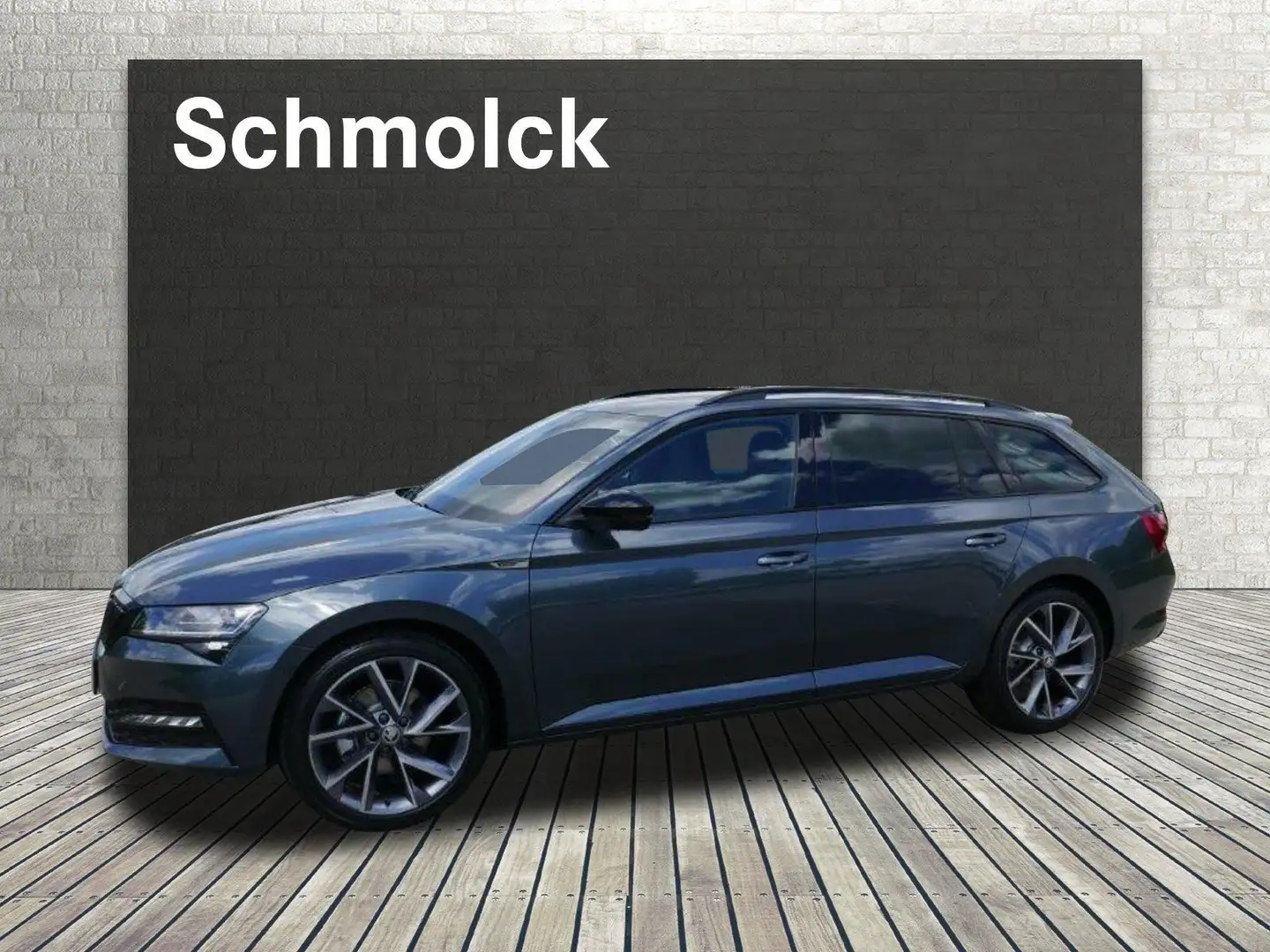Skoda Superb Comb Sportline 1.4 TSI iV DSG Hybrid AHK Grau - 2