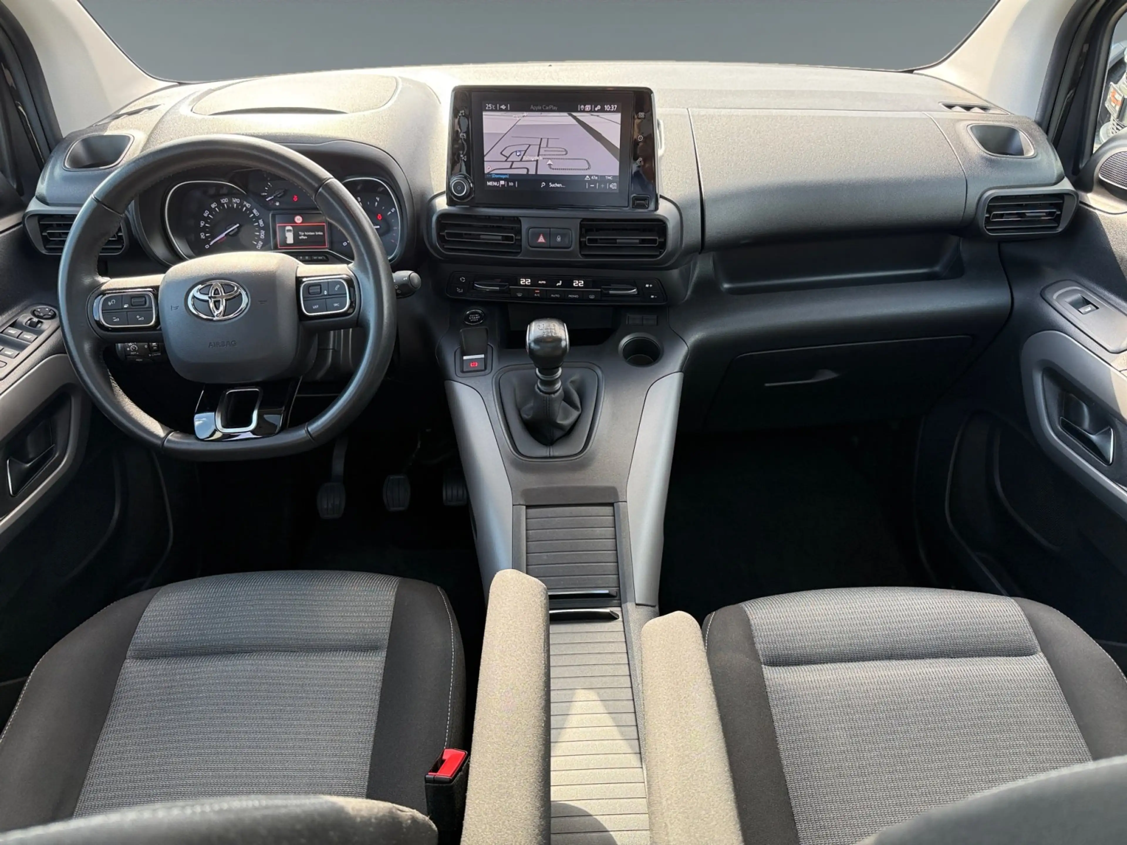 Toyota Proace City Verso 1.2 CARPLAY*SZH*PANO*PDC*RFK — photo 11